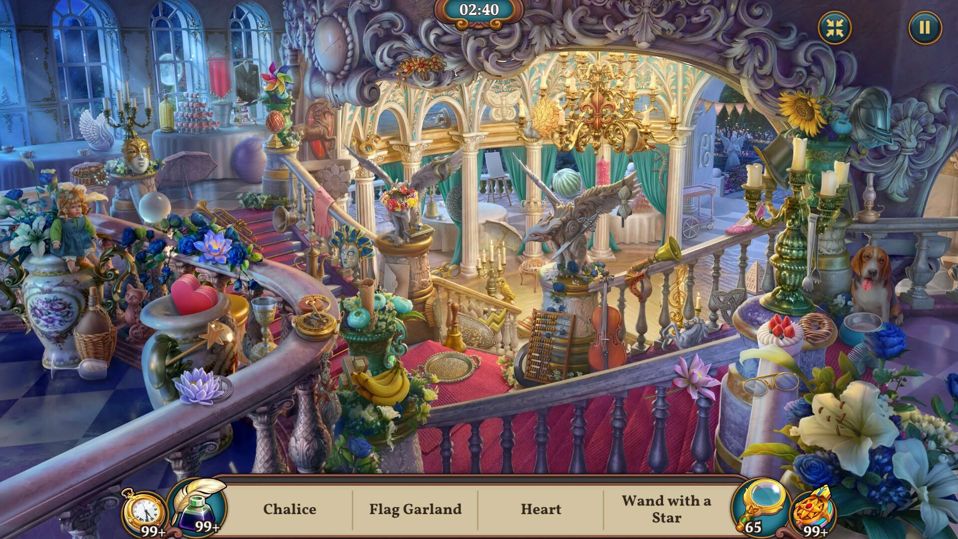 Screenshot for Sherlock: Hidden Object & Match-3 Mystery