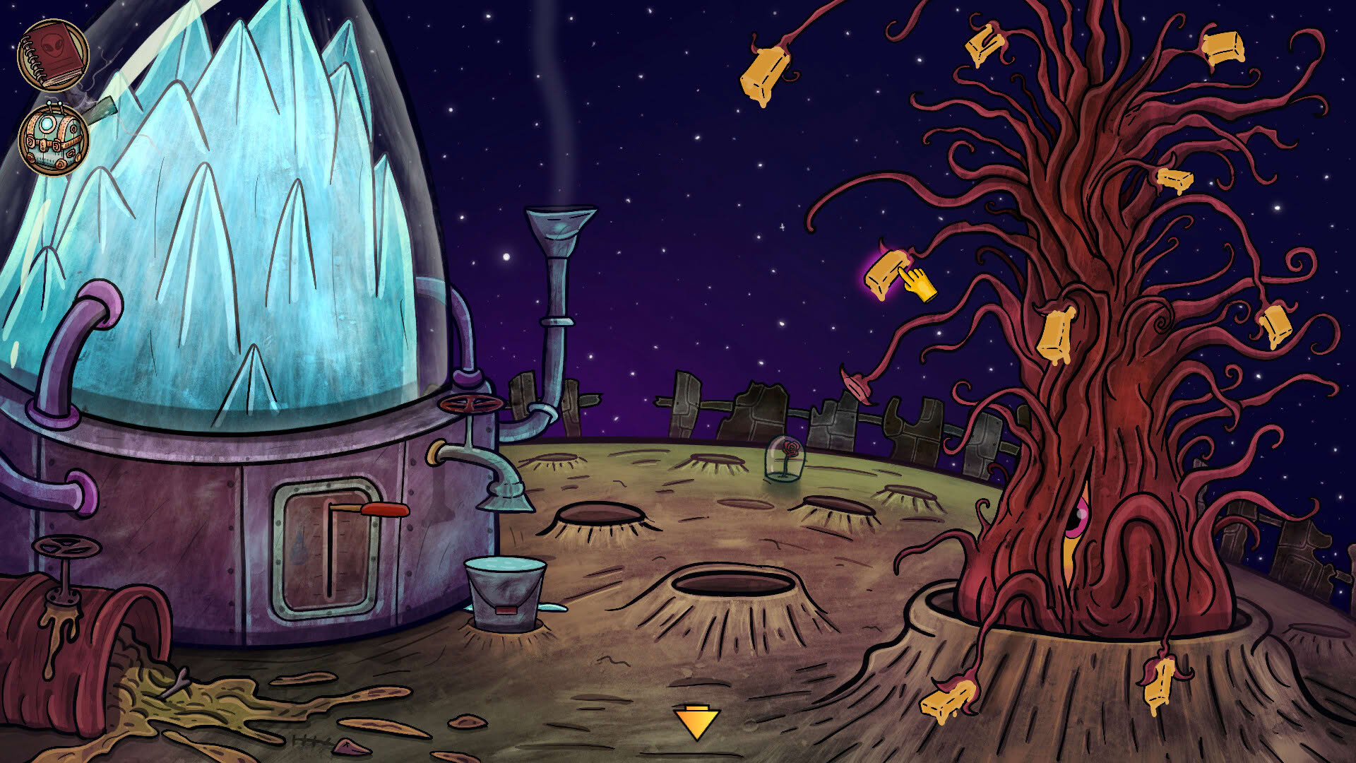 Screenshot for Space Savory