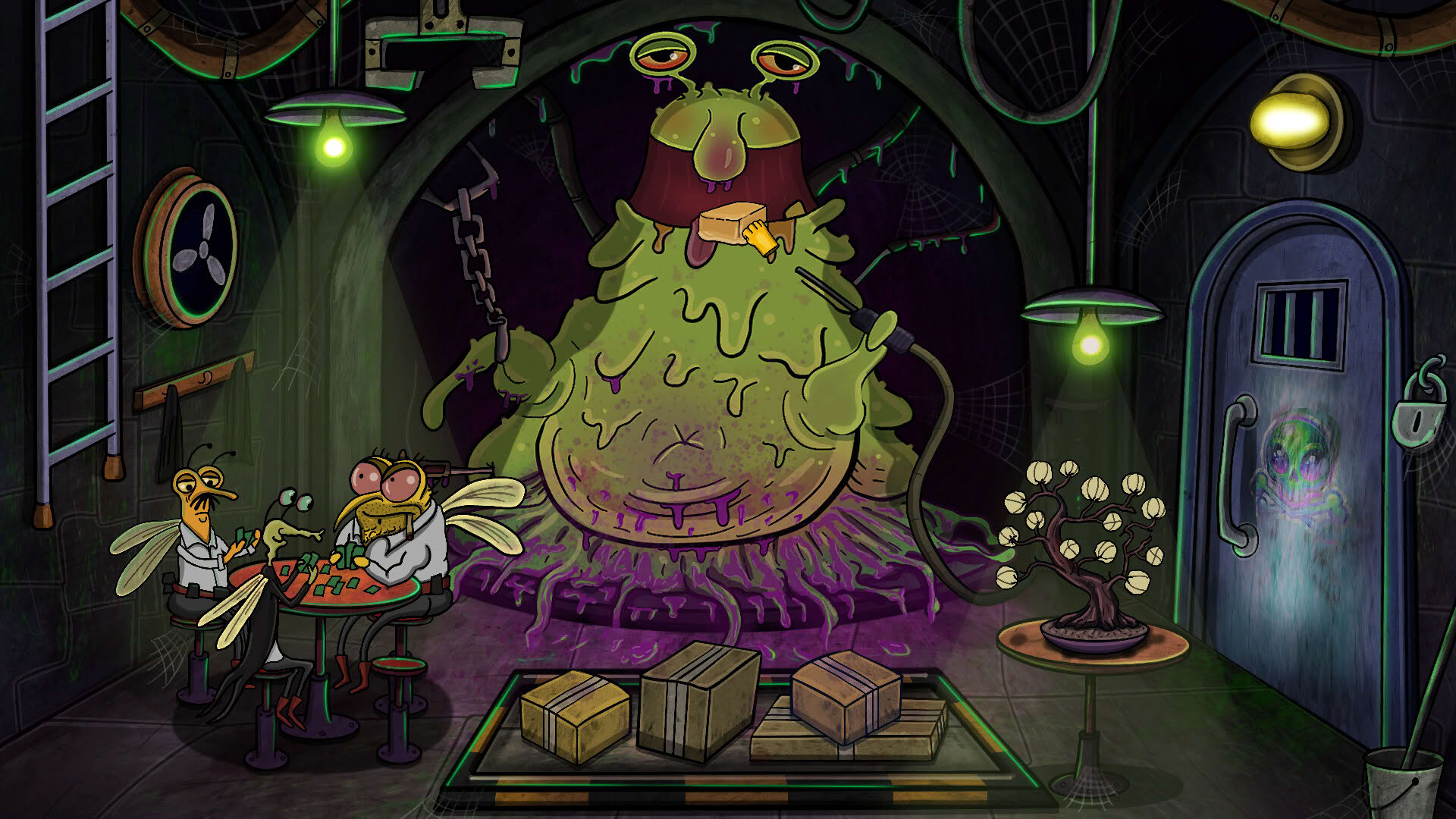 Screenshot for Space Savory