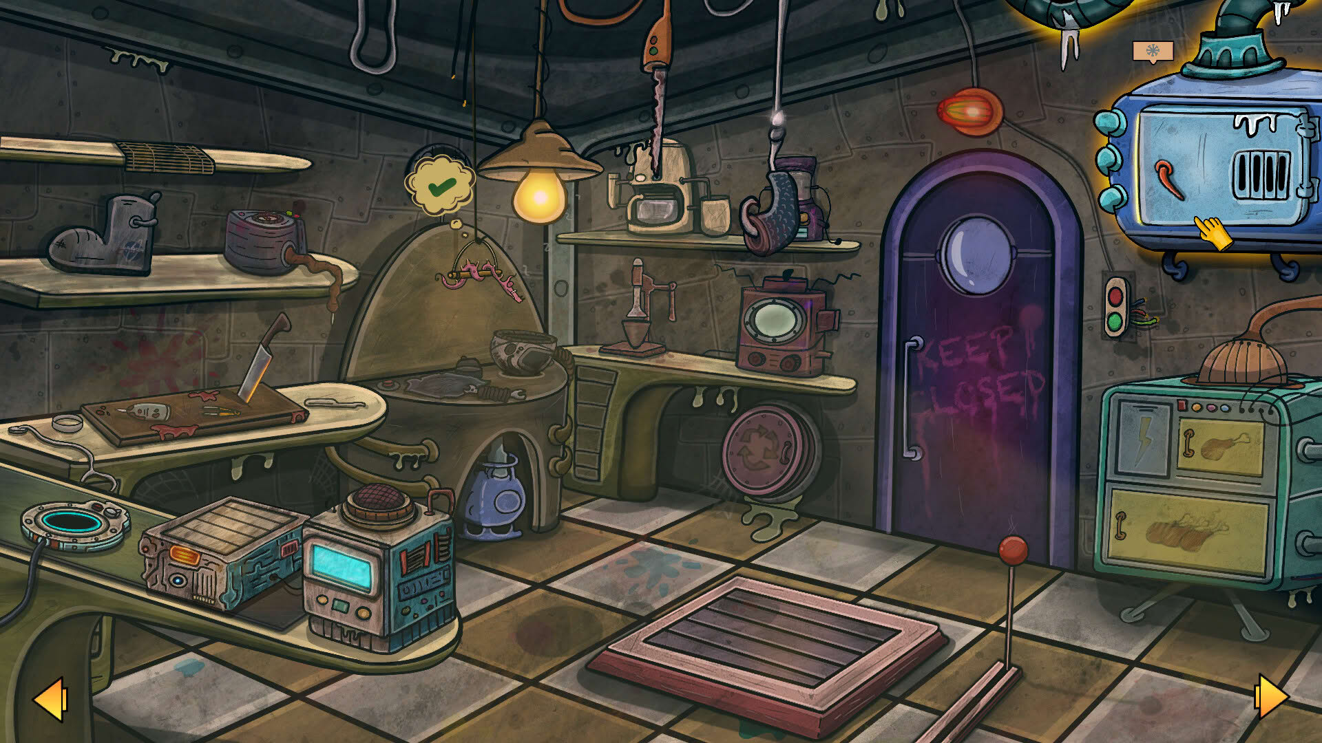 Screenshot for Space Savory