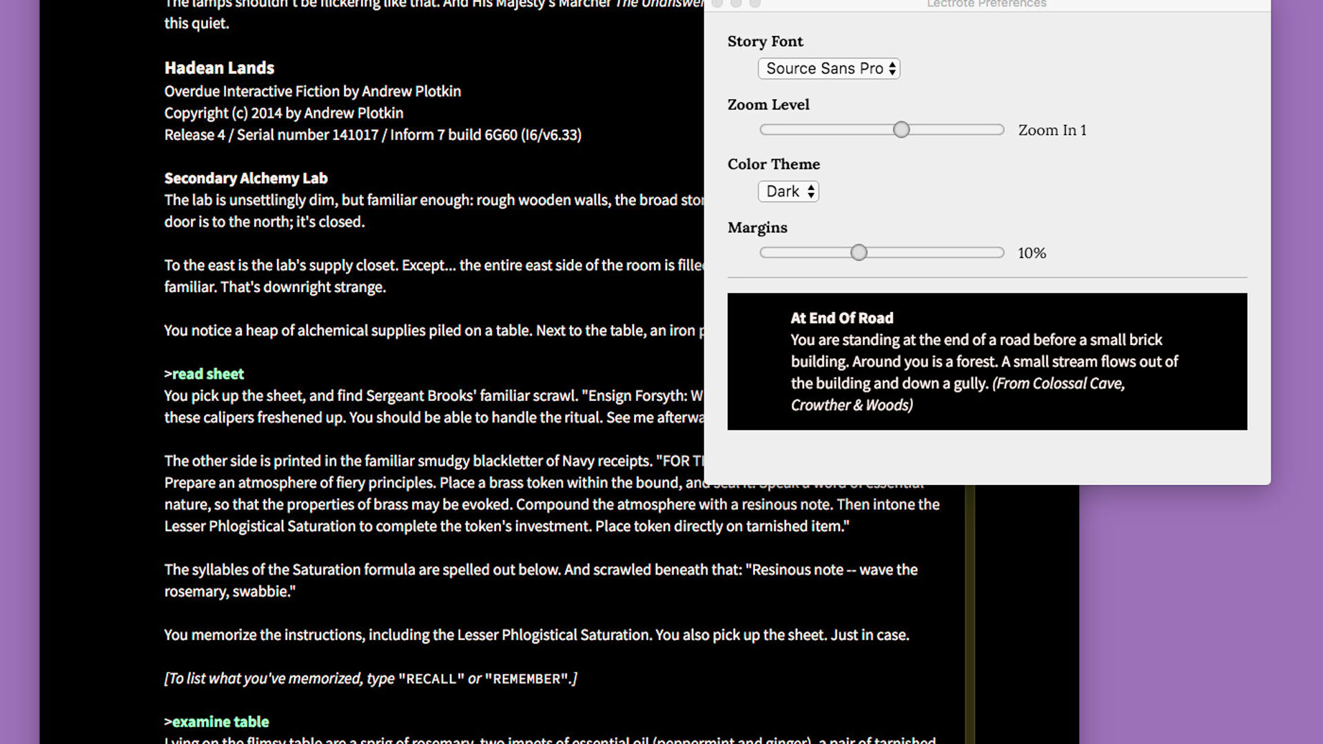 Screenshot for Hadean Lands