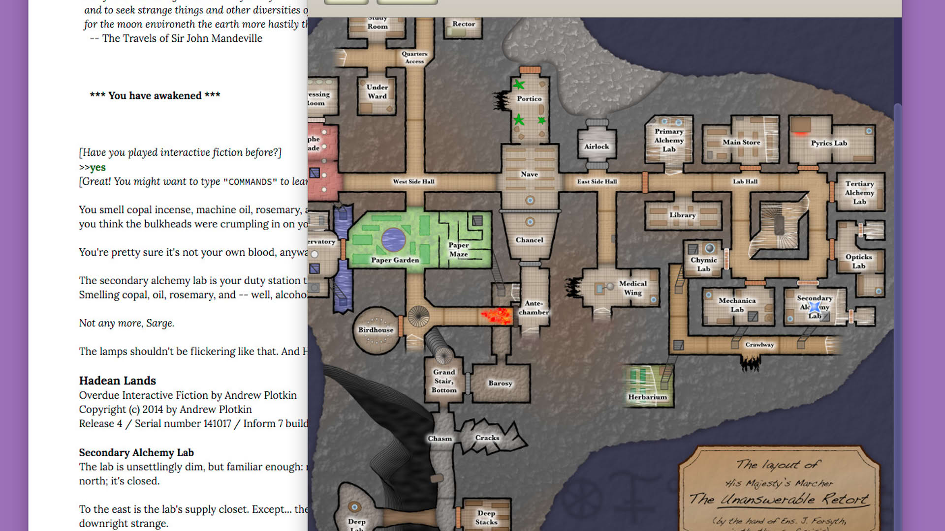 Screenshot for Hadean Lands