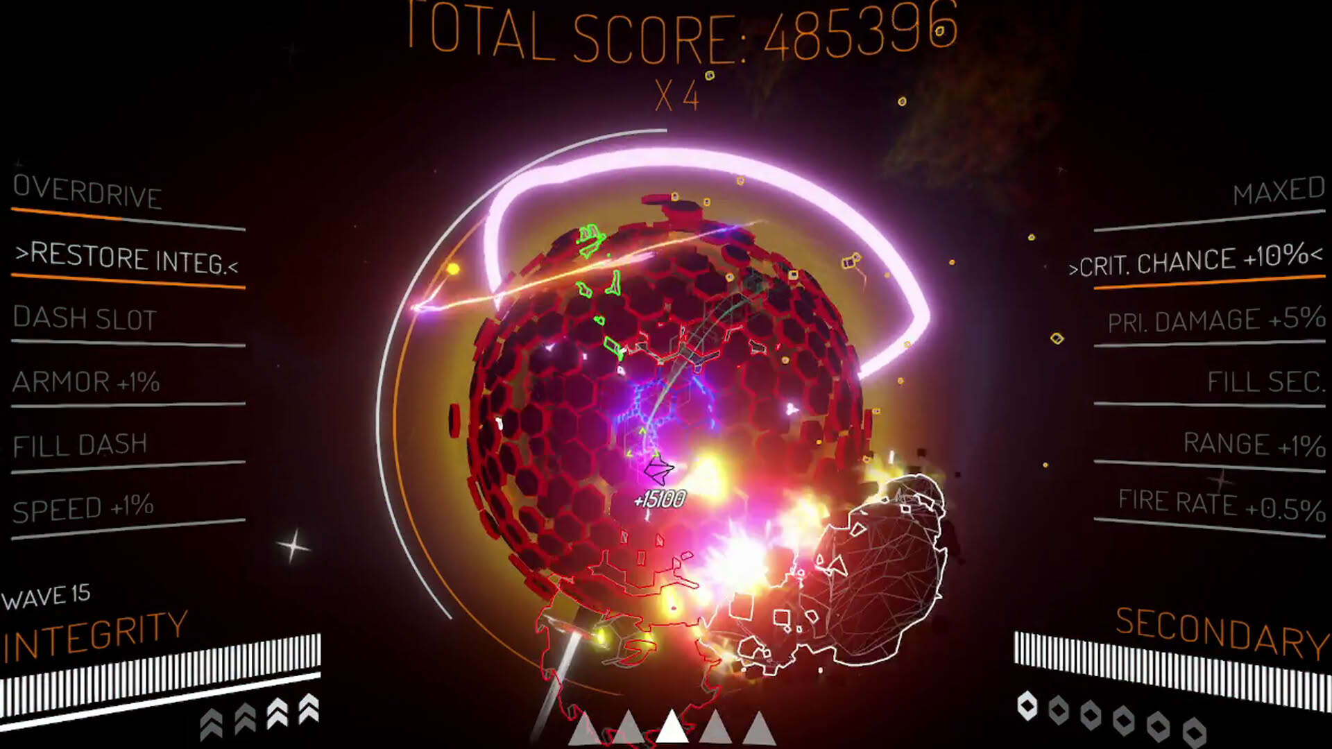 Screenshot for Orbital Overdrive