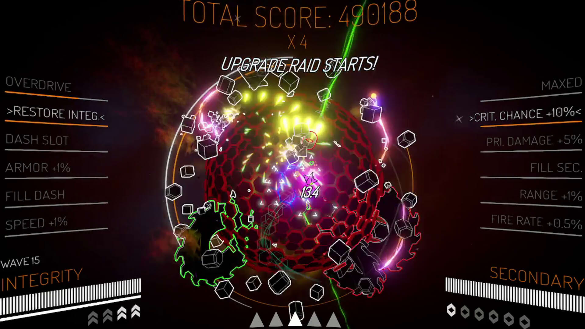 Screenshot for Orbital Overdrive