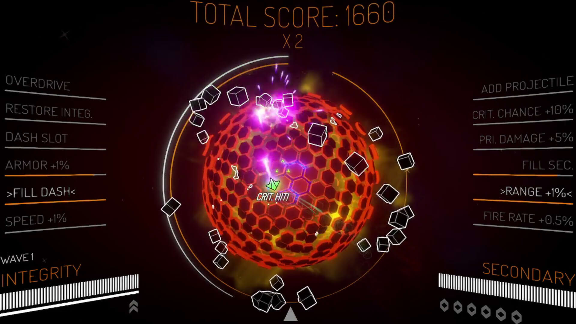 Screenshot for Orbital Overdrive