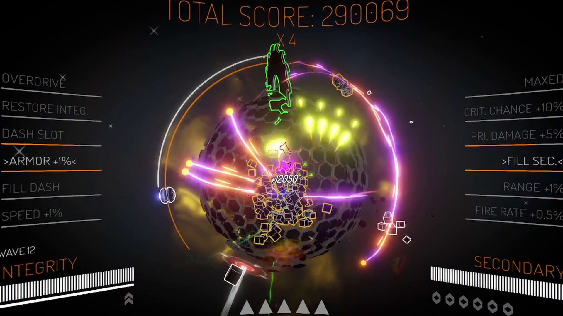 Screenshot for Orbital Overdrive
