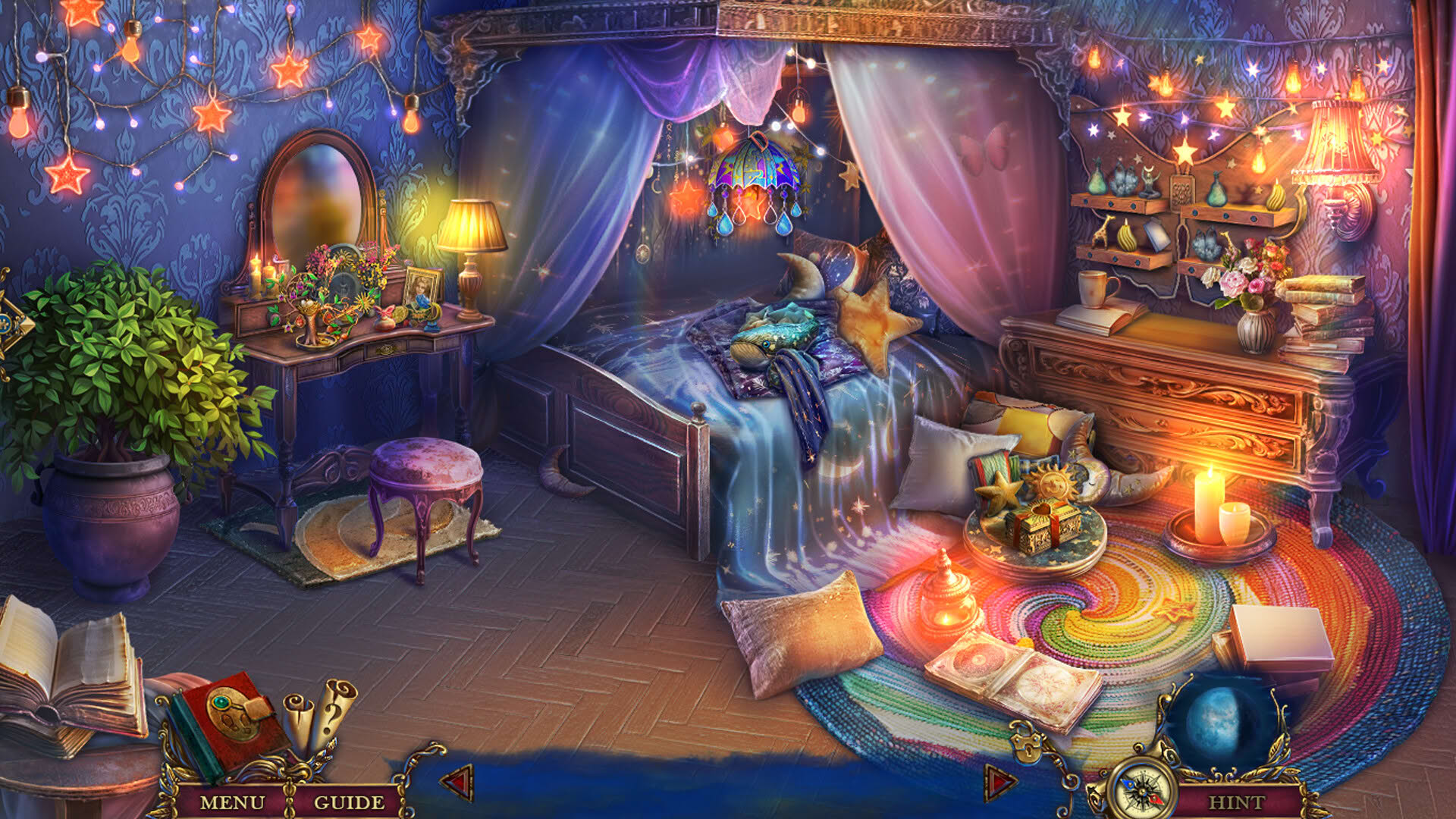 Screenshot for Whispered Secrets: In the Cards - Collector's Edition