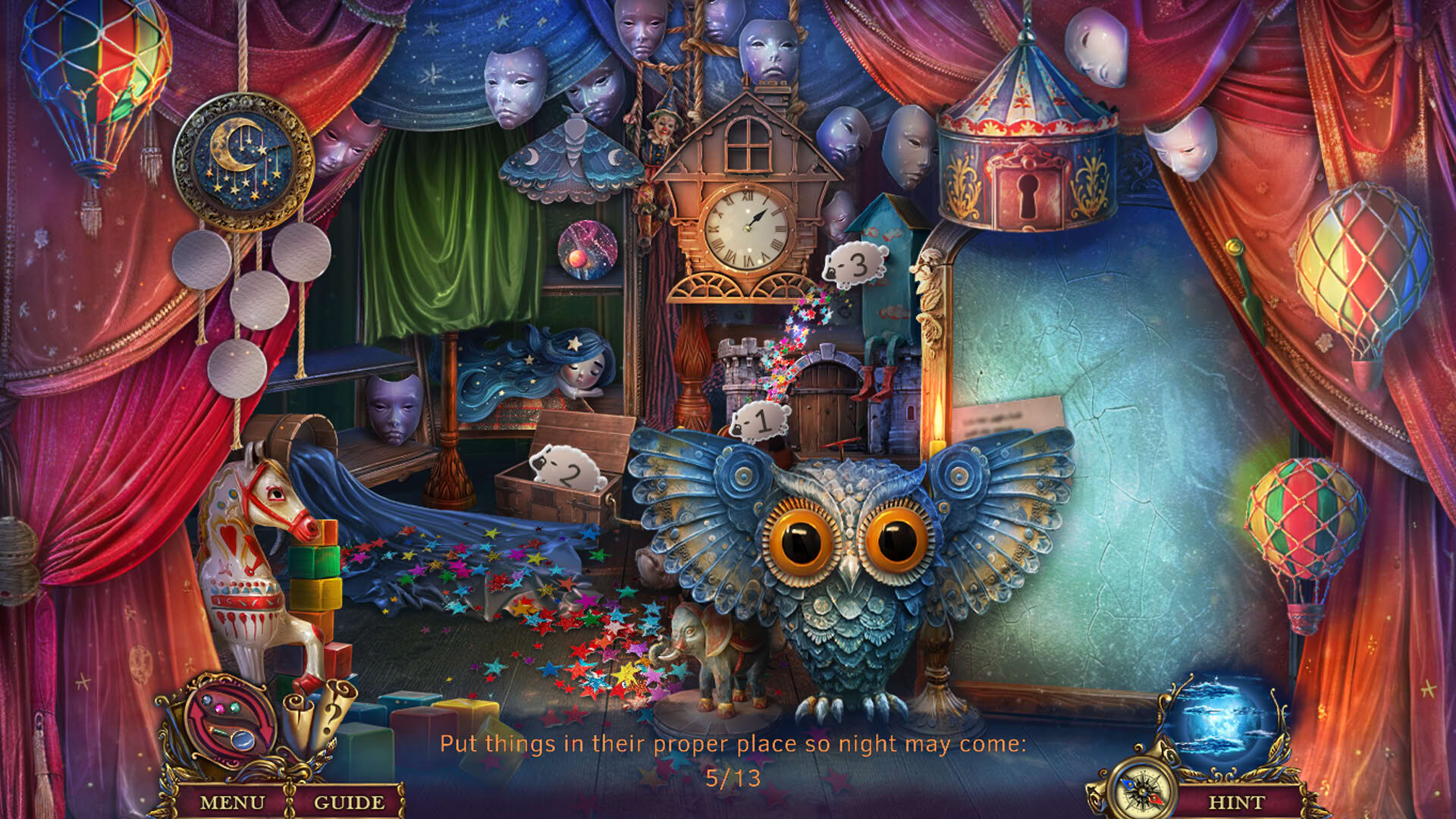 Screenshot for Whispered Secrets: In the Cards - Collector's Edition