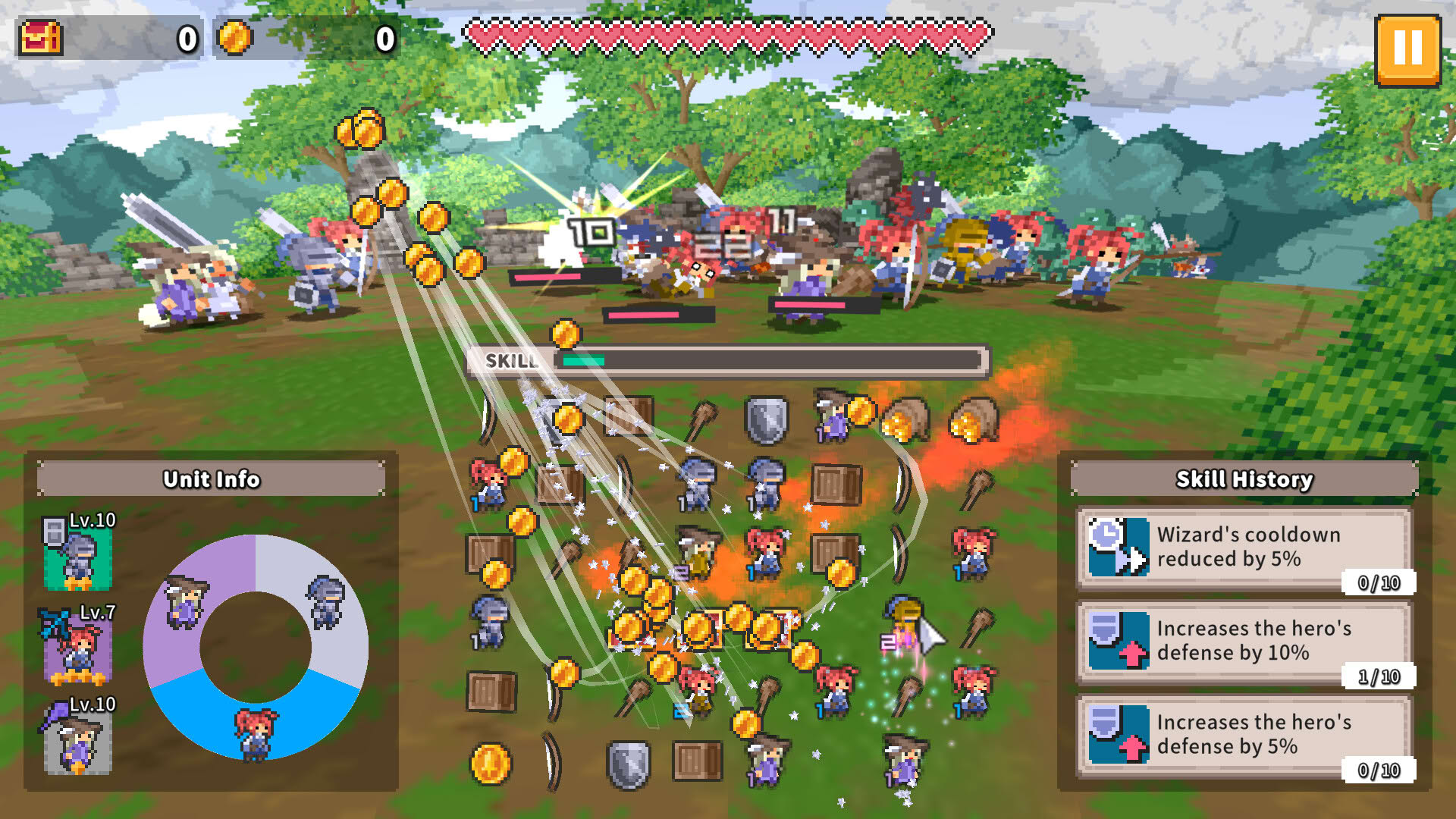 Screenshot for Merge Match March
