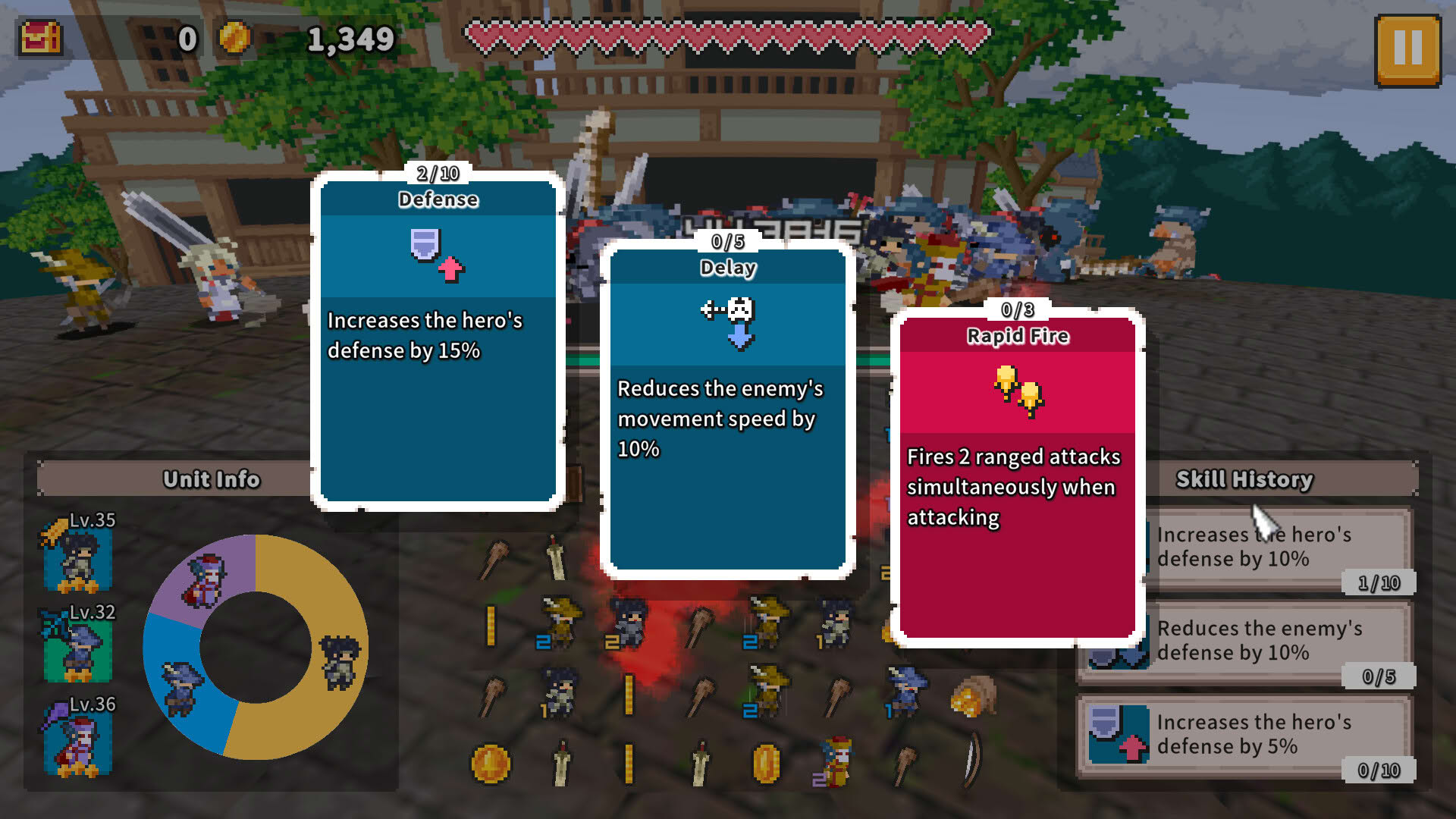 Screenshot for Merge Match March