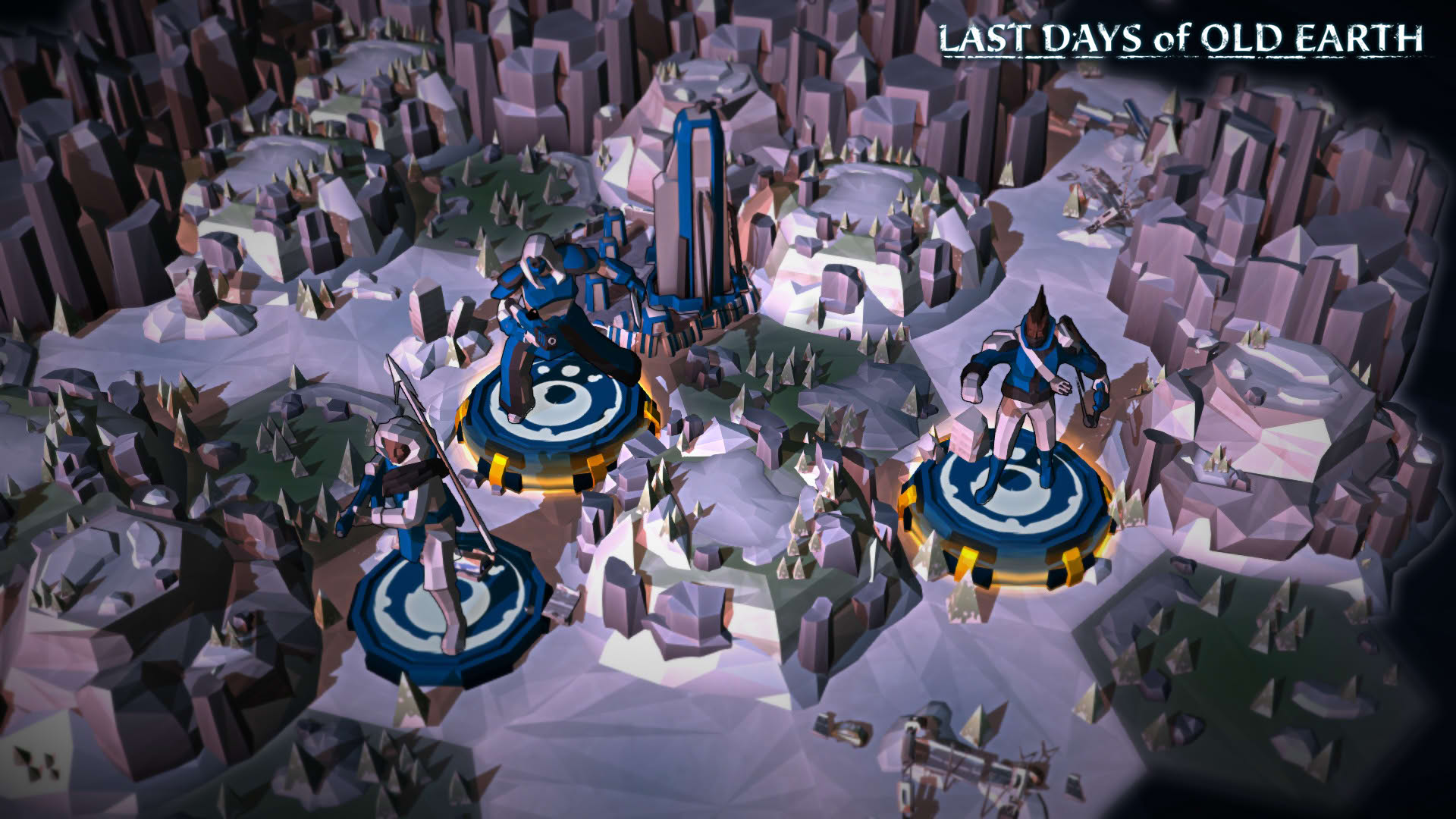 Screenshot for Last Days of Old Earth
