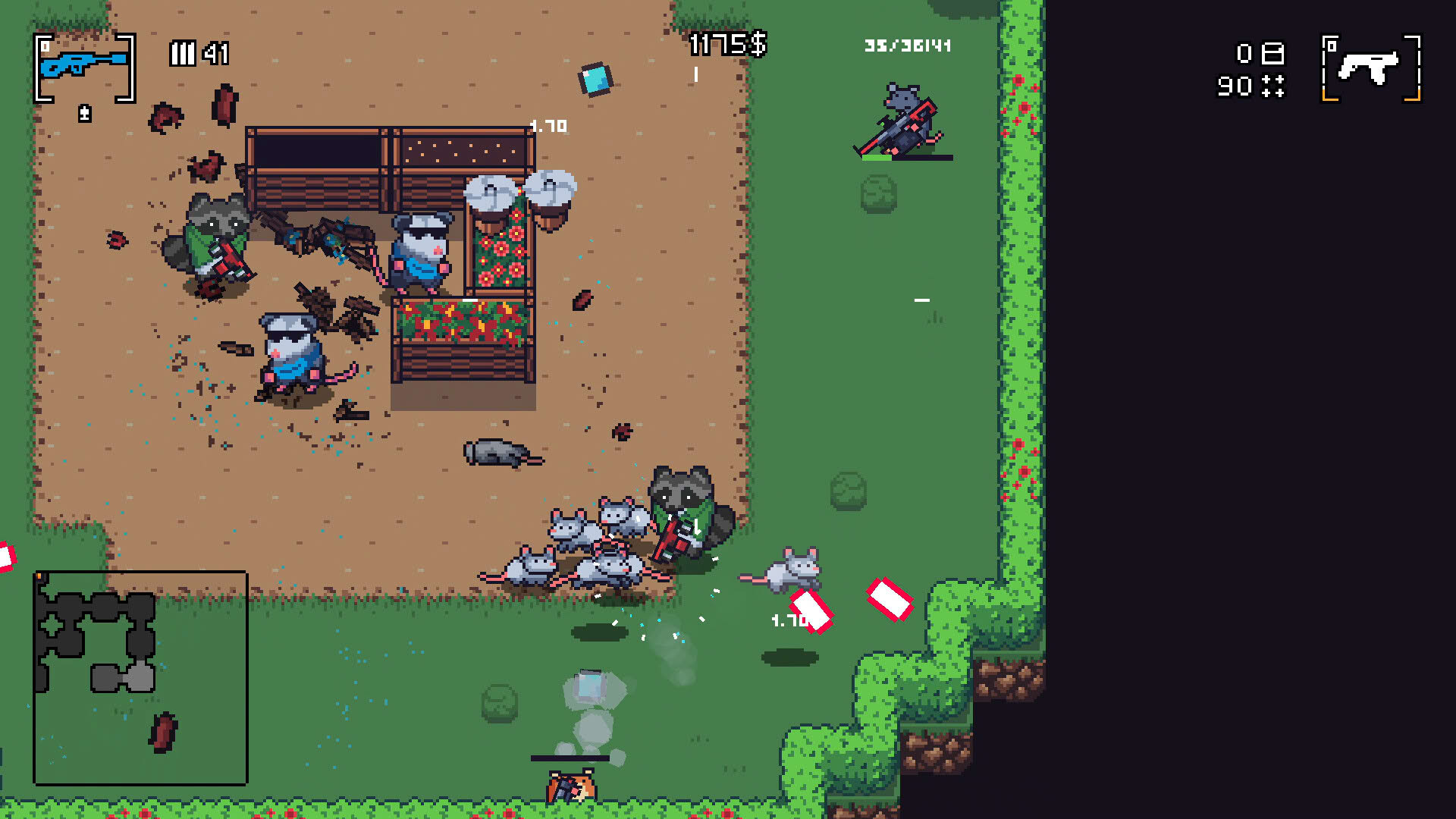 Screenshot for Rodent Company