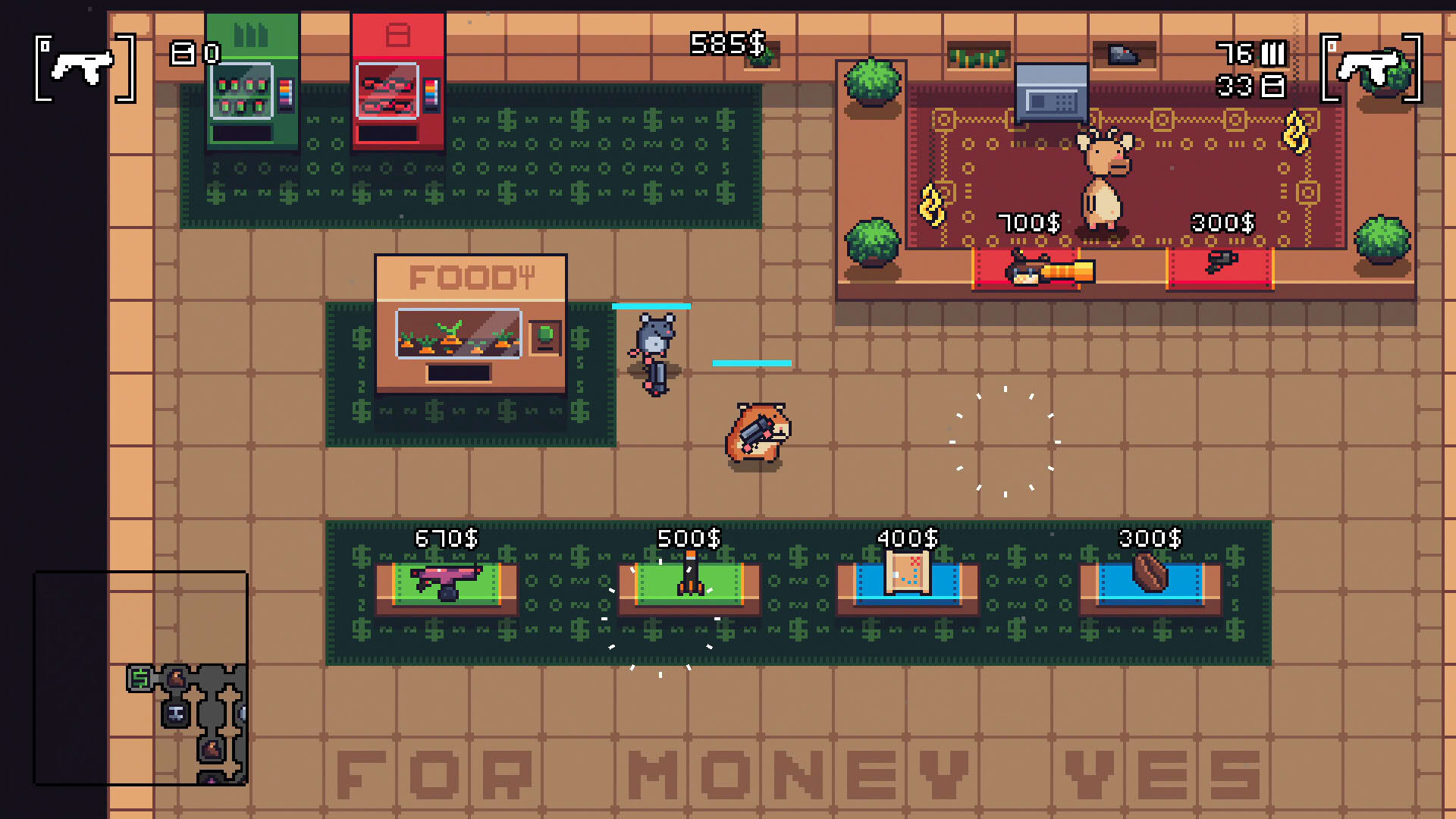 Screenshot for Rodent Company