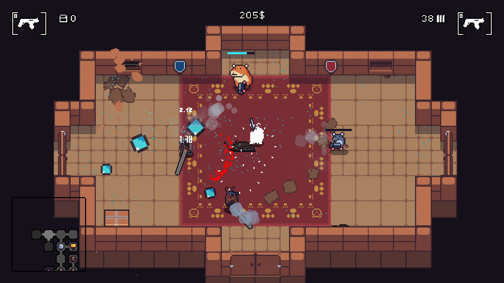 Screenshot for Rodent Company