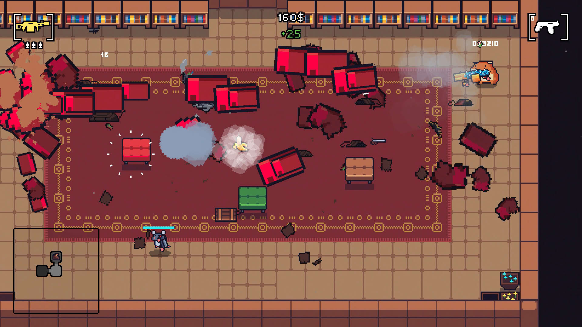Screenshot for Rodent Company