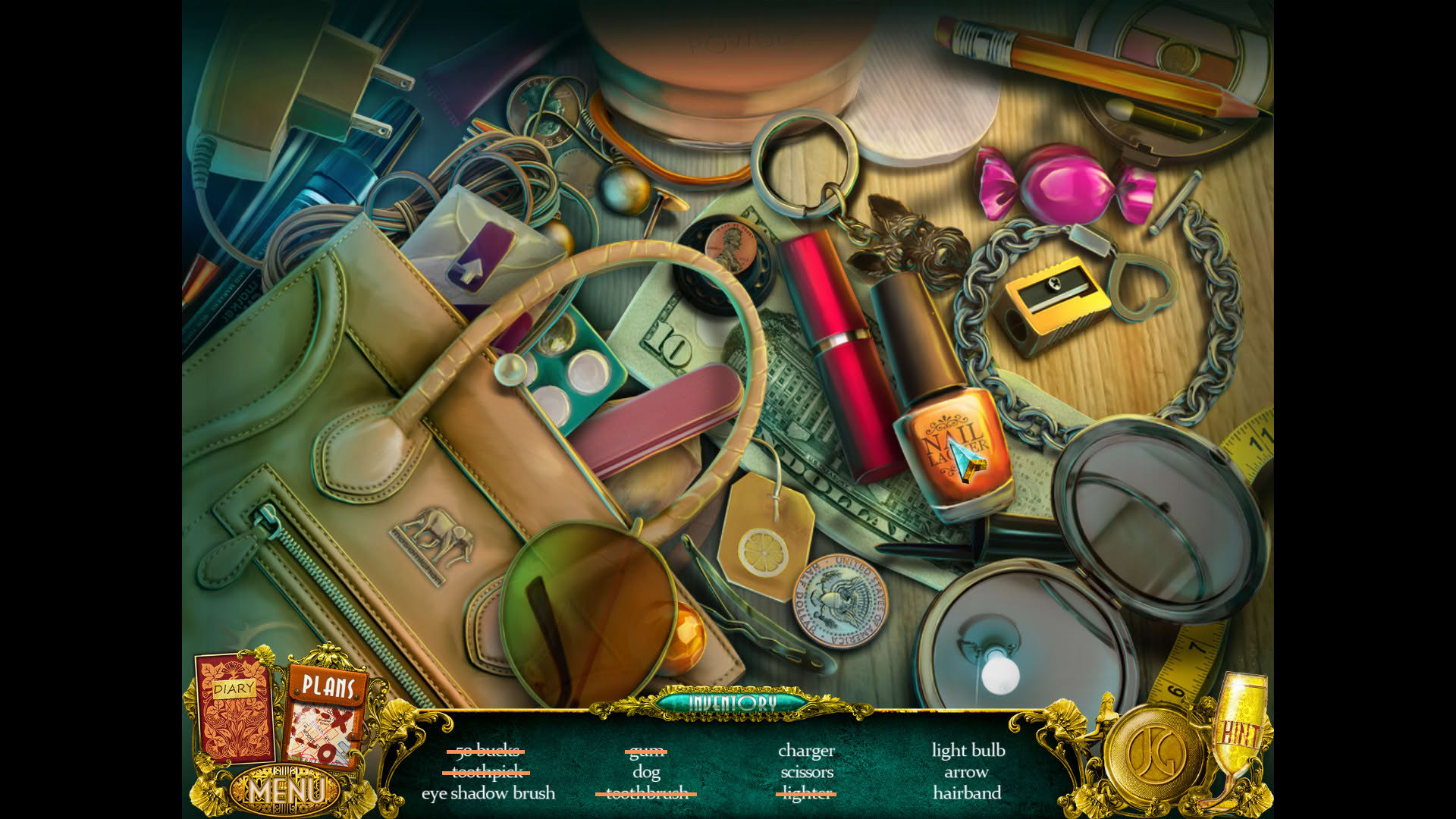 Screenshot for The Great Gatsby: Secret Treasure
