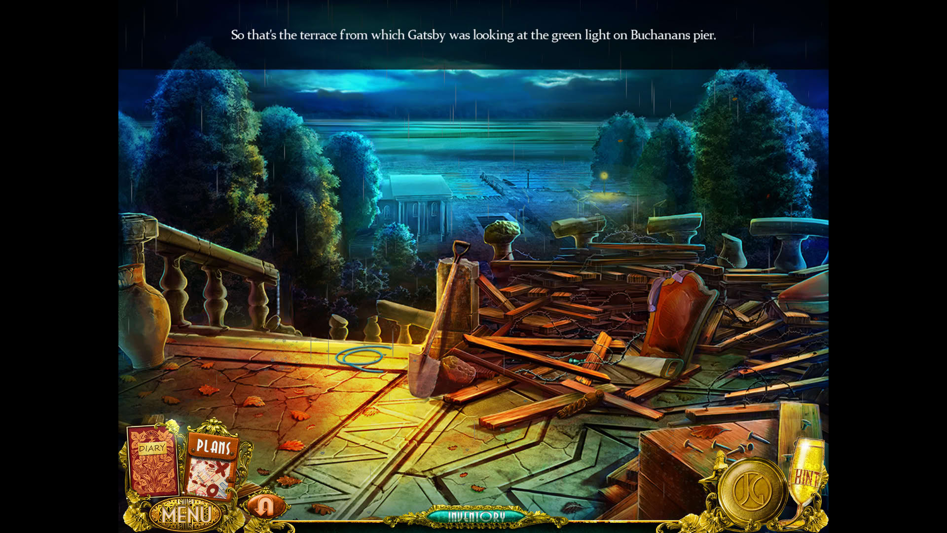Screenshot for The Great Gatsby: Secret Treasure