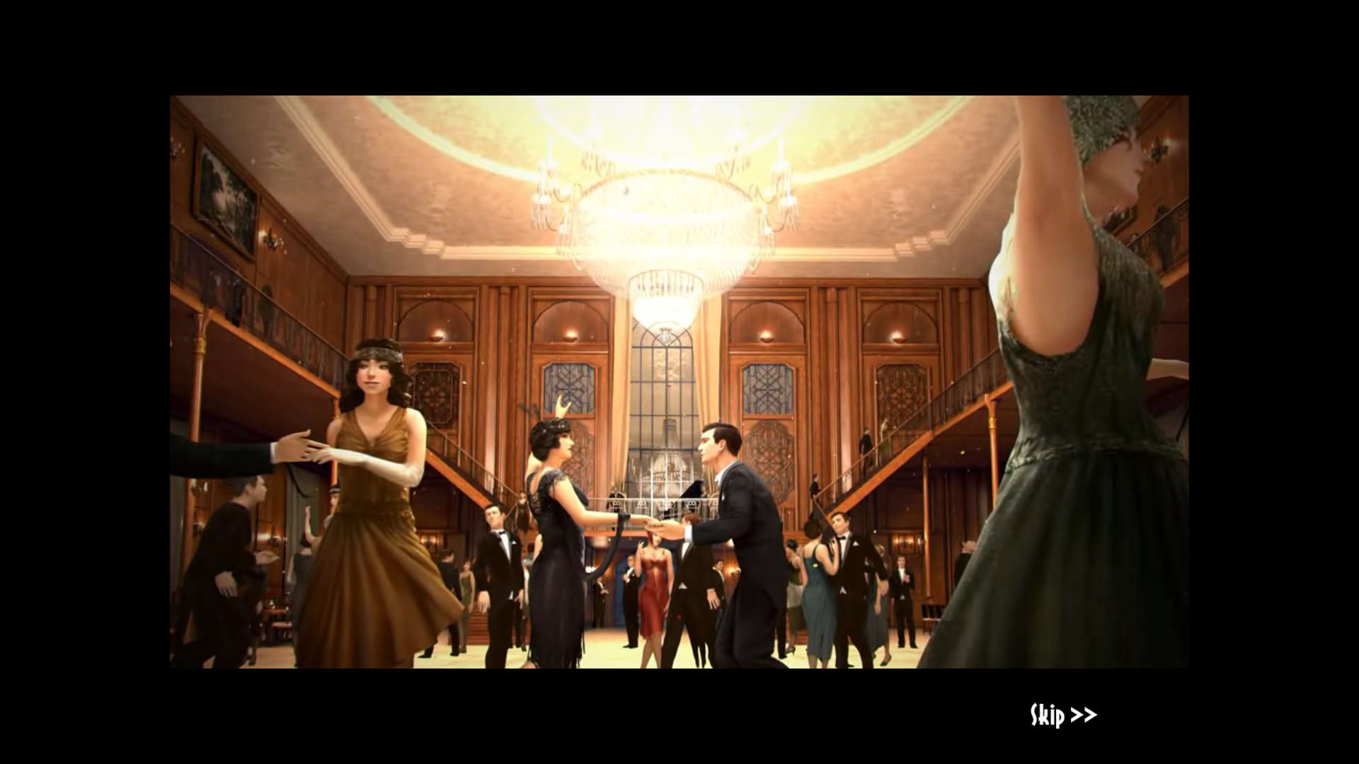 Screenshot for The Great Gatsby: Secret Treasure