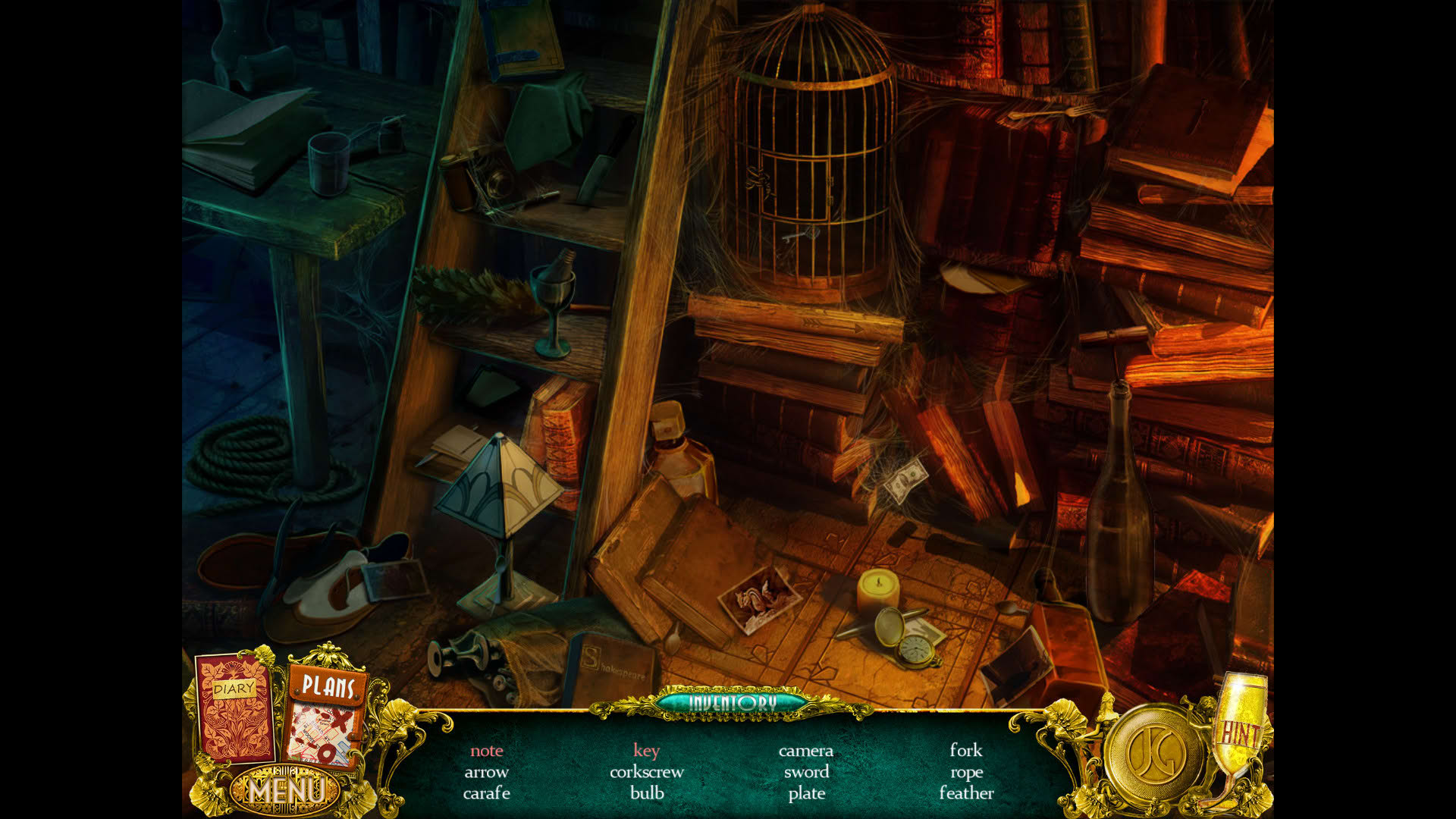 Screenshot for The Great Gatsby: Secret Treasure