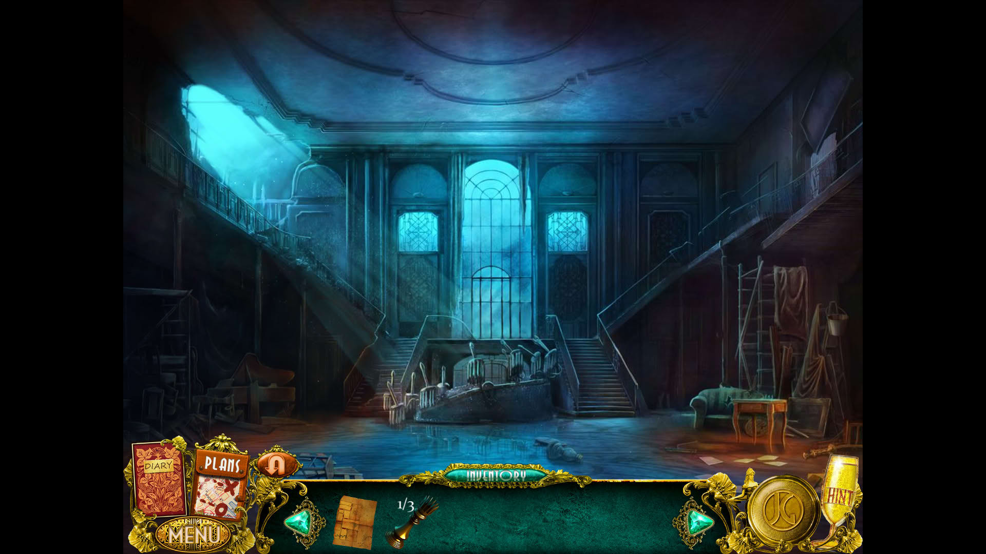 Screenshot for The Great Gatsby: Secret Treasure