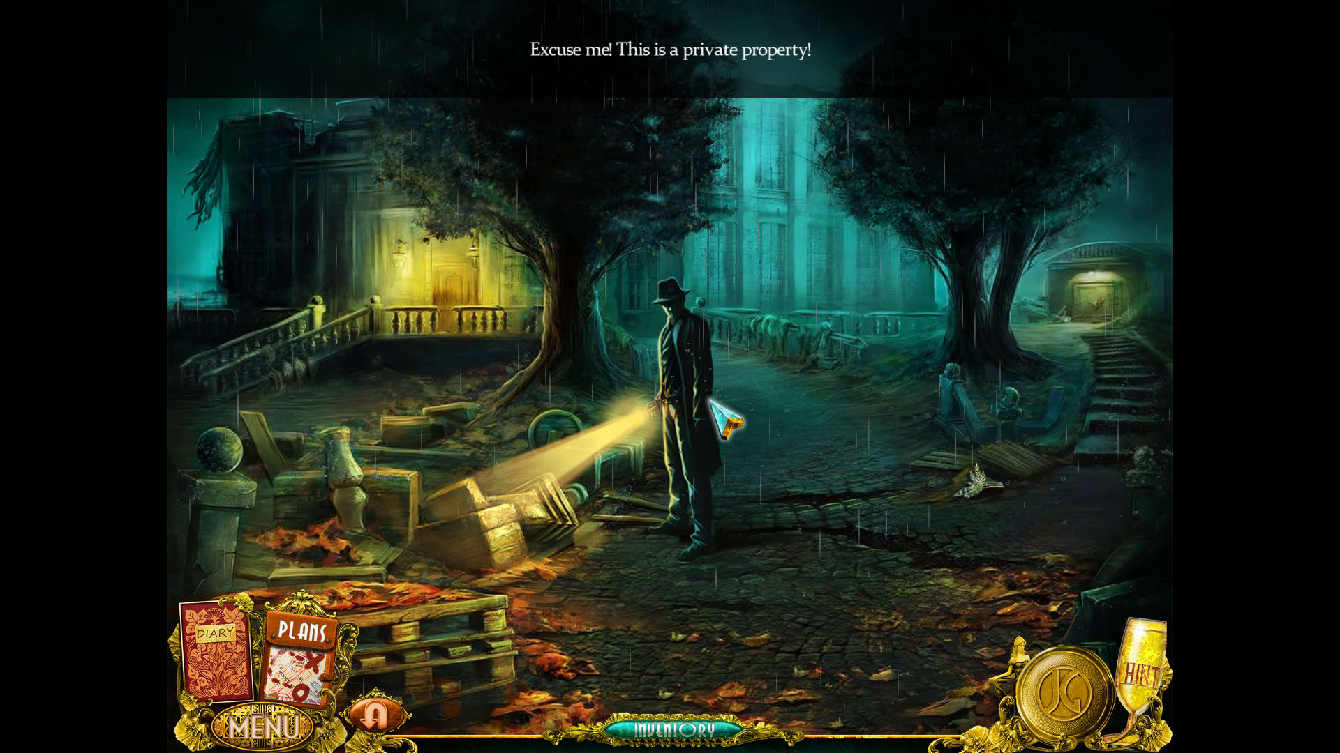 Screenshot for The Great Gatsby: Secret Treasure