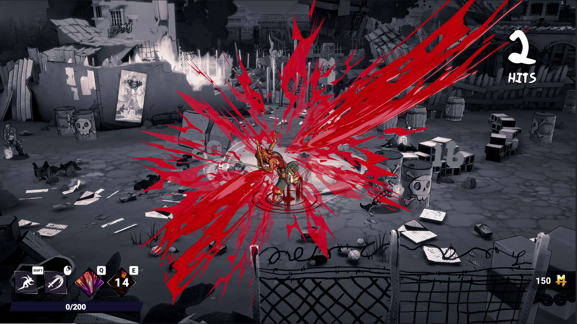 Screenshot for Mexican Ninja