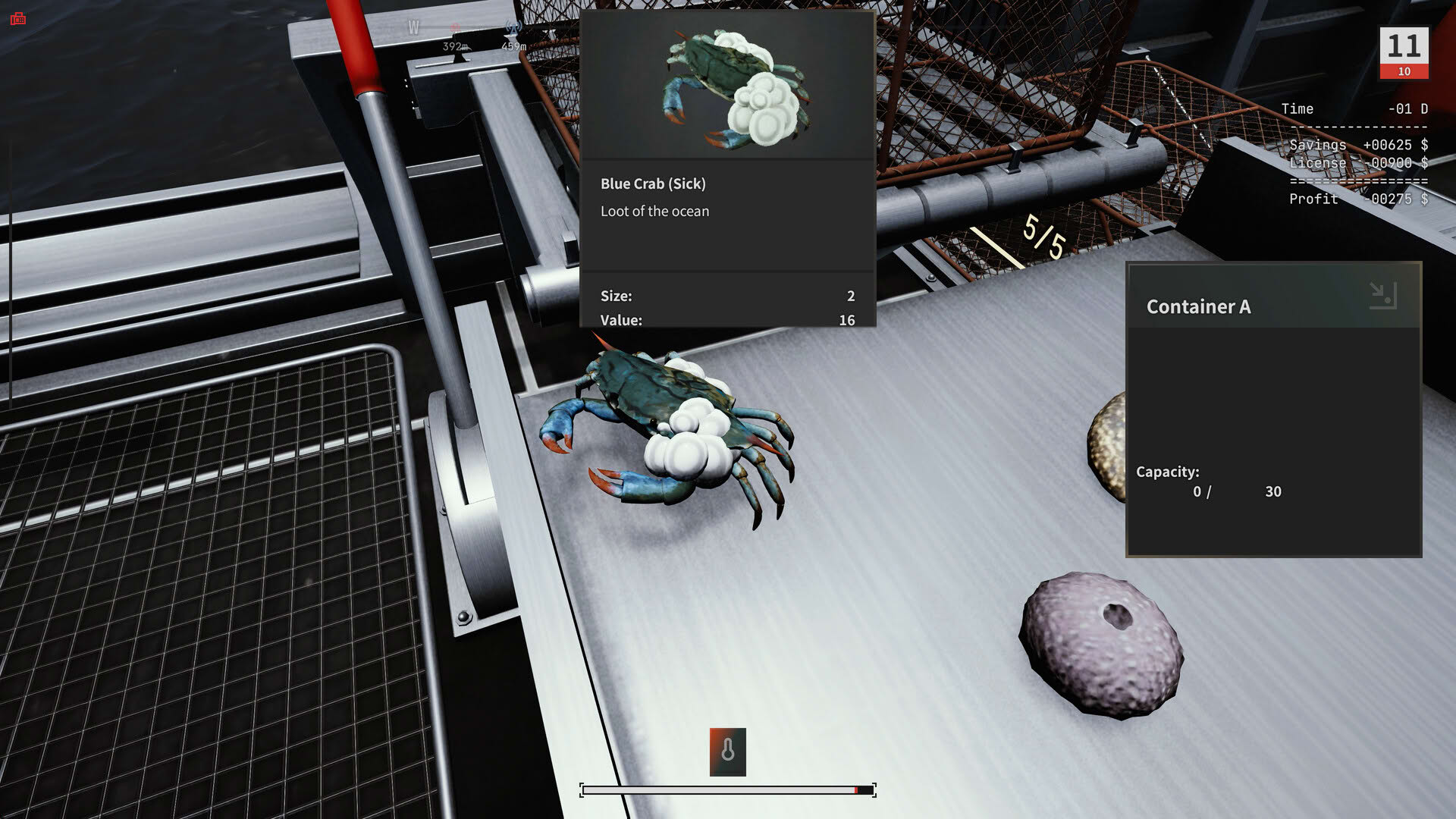 Screenshot for Seaworks: Trap Season
