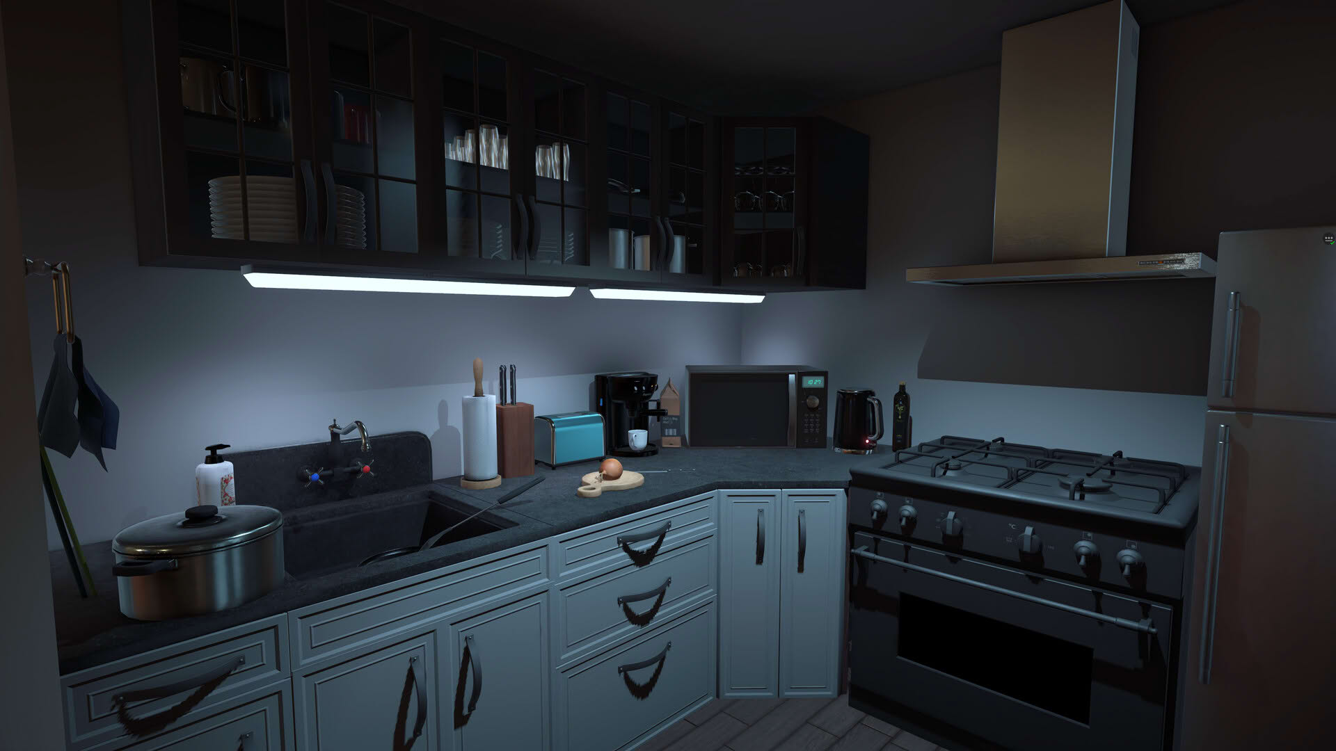 Screenshot for Forensics: Crime Scene Detective