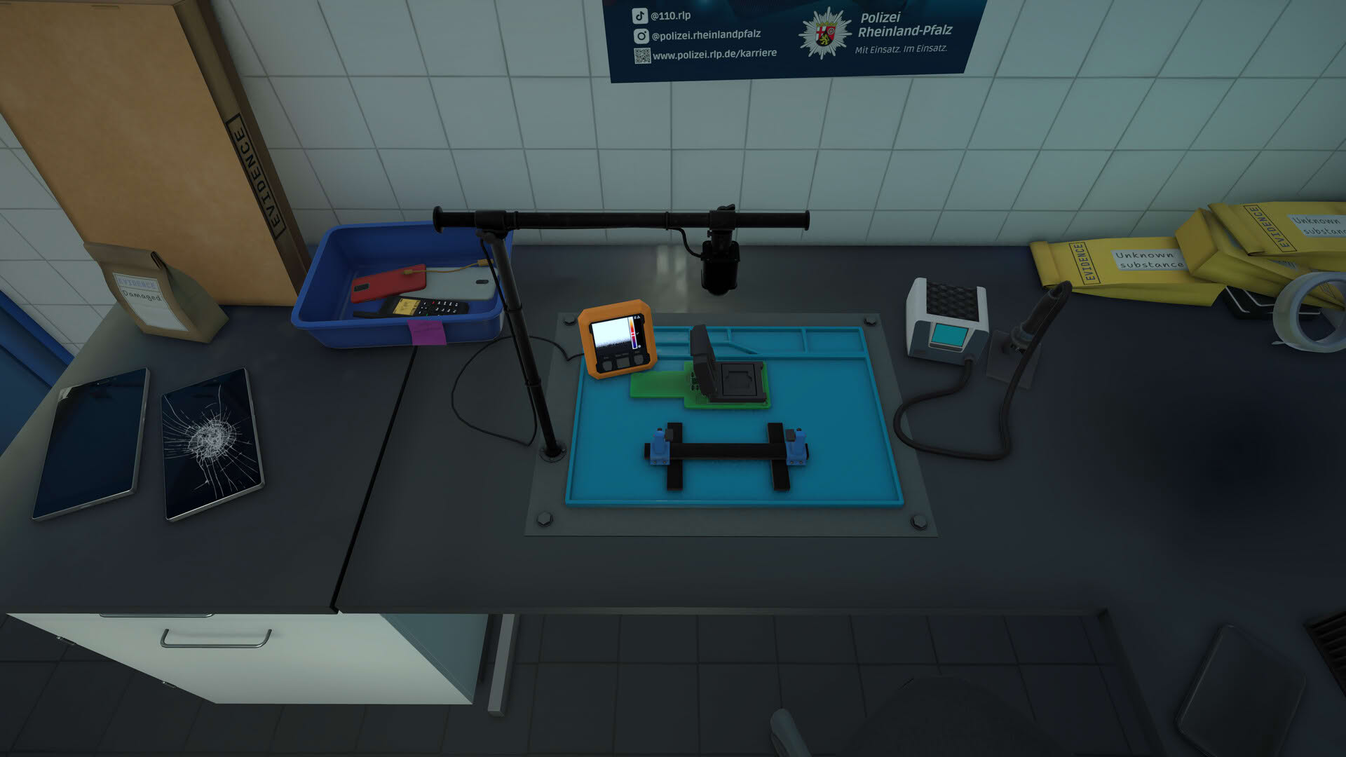 Screenshot for Forensics: Crime Scene Detective