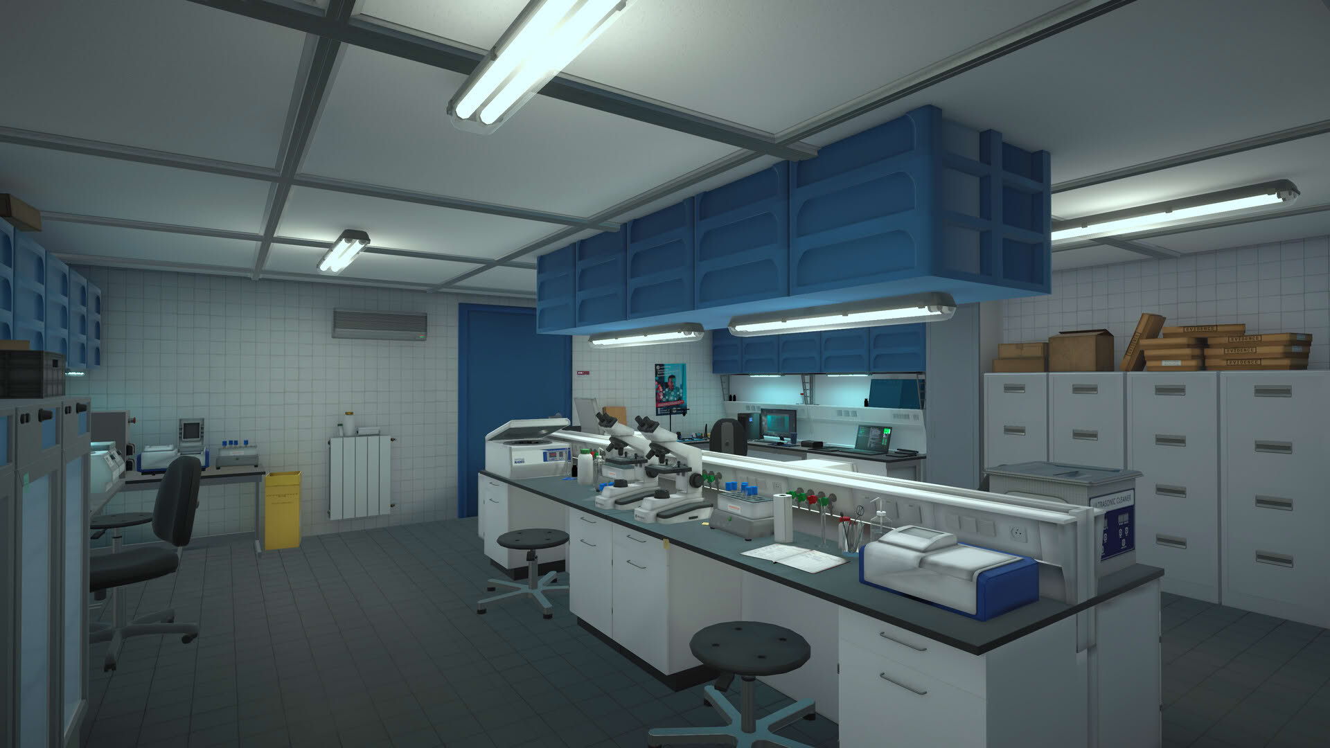 Screenshot for Forensics: Crime Scene Detective