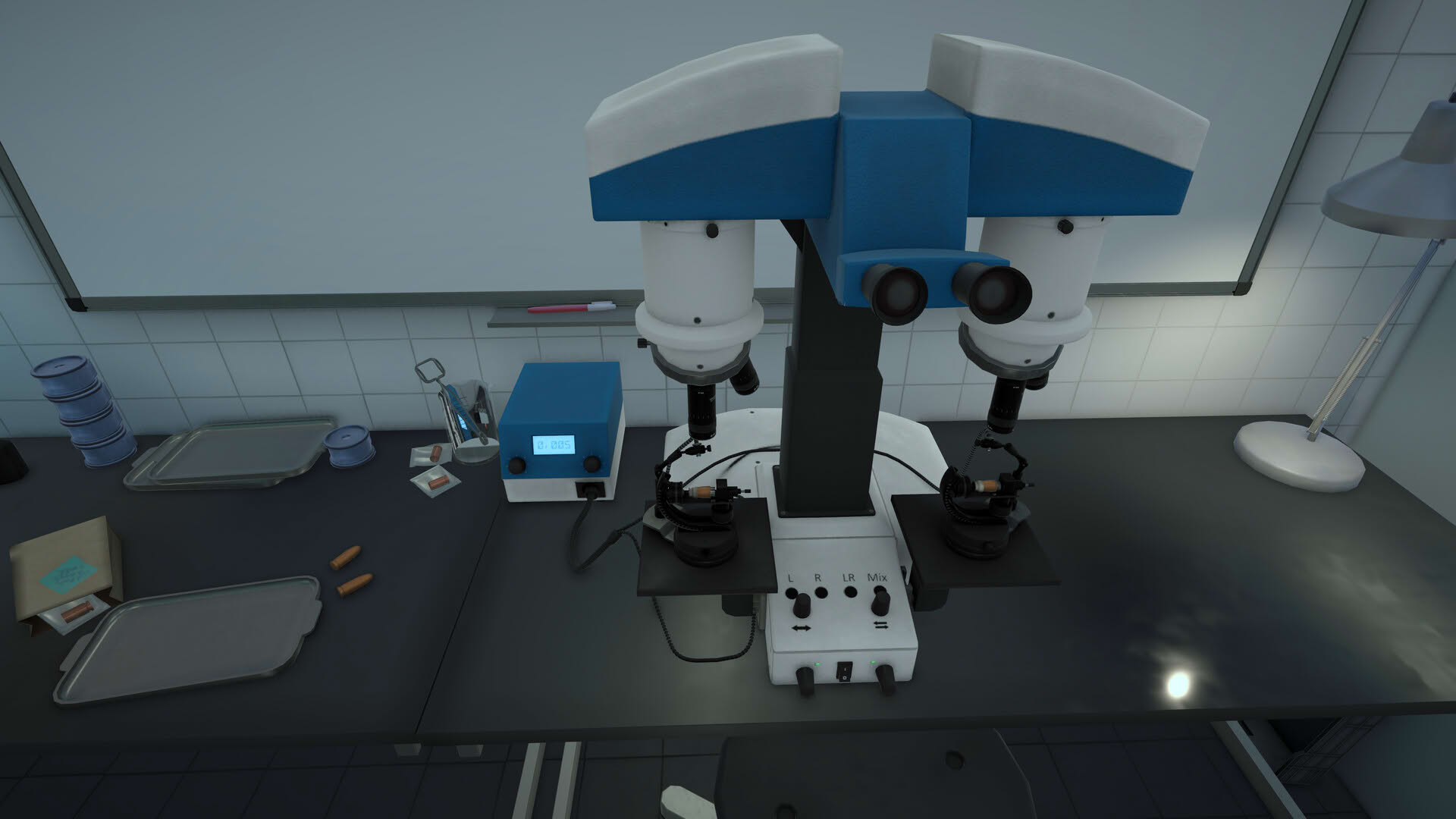 Screenshot for Forensics: Crime Scene Detective