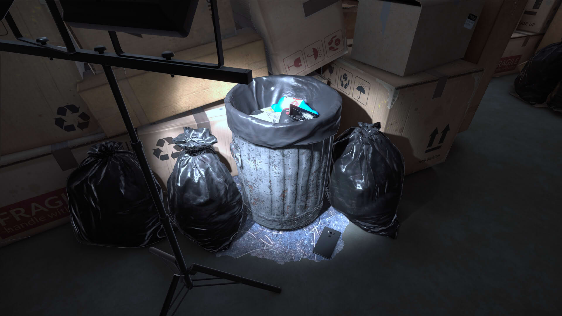 Screenshot for Forensics: Crime Scene Detective