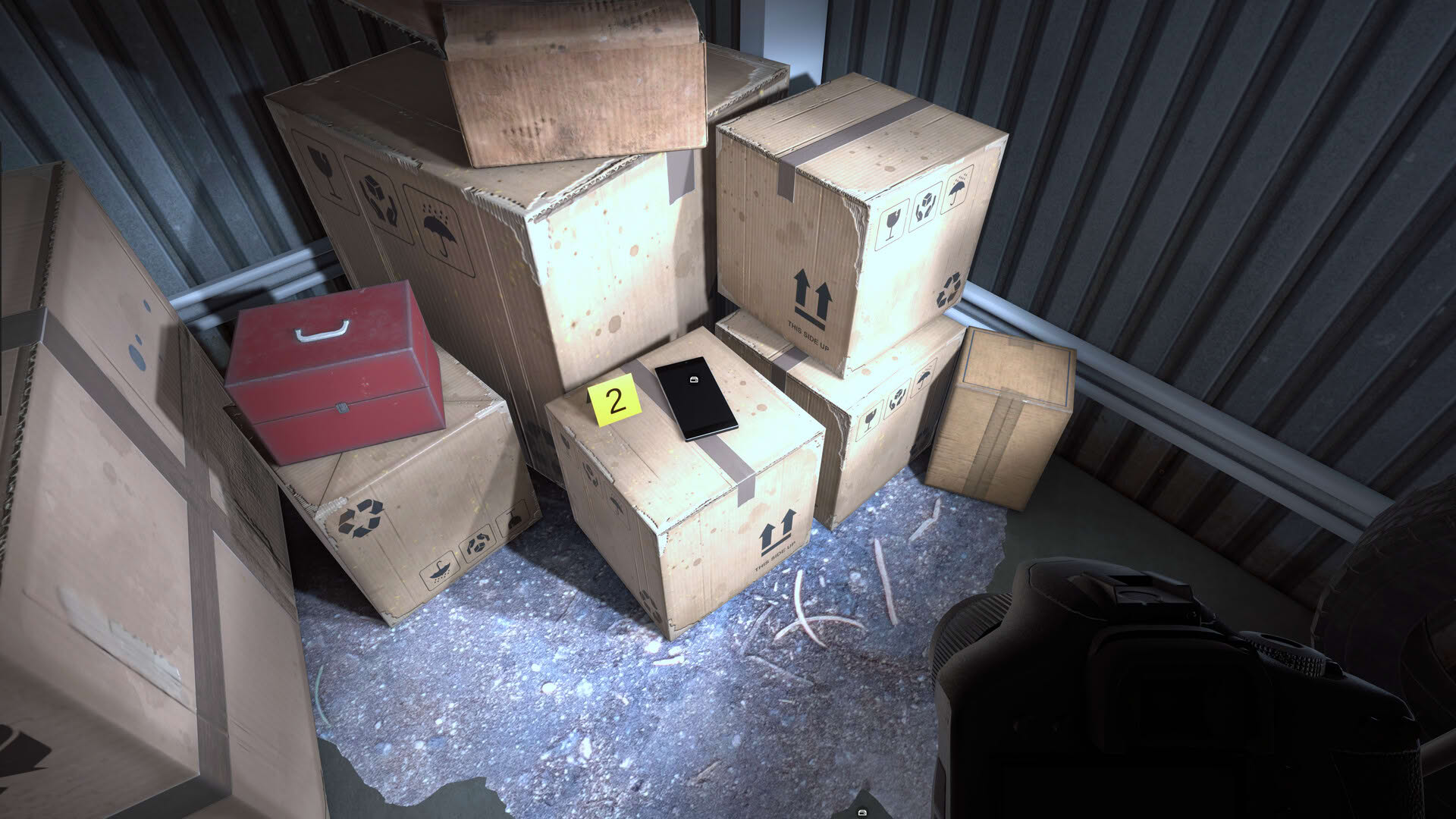 Screenshot for Forensics: Crime Scene Detective