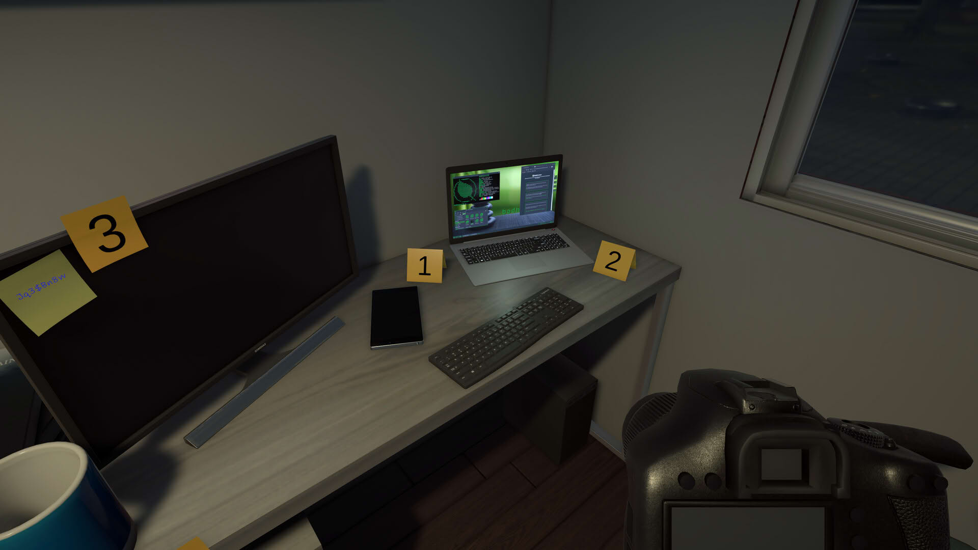 Screenshot for Forensics: Crime Scene Detective