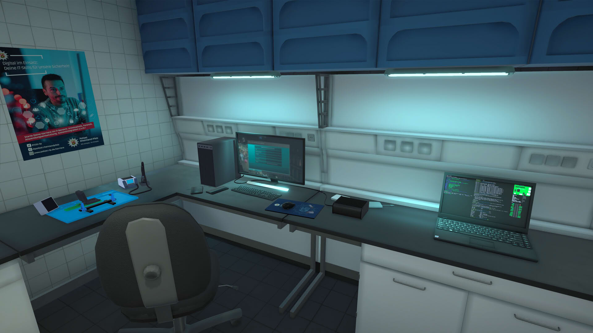 Screenshot for Forensics: Crime Scene Detective