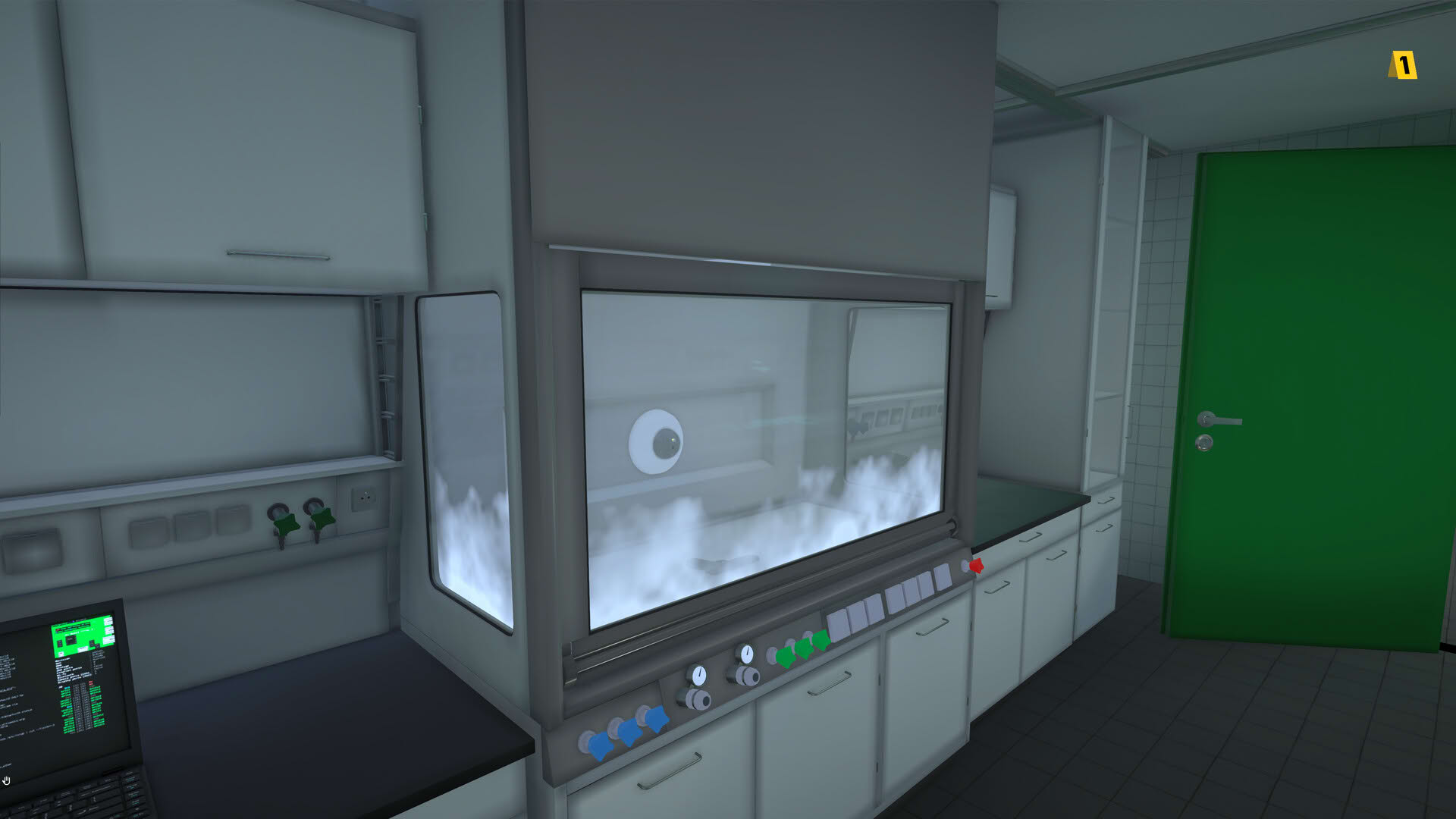 Screenshot for Forensics: Crime Scene Detective
