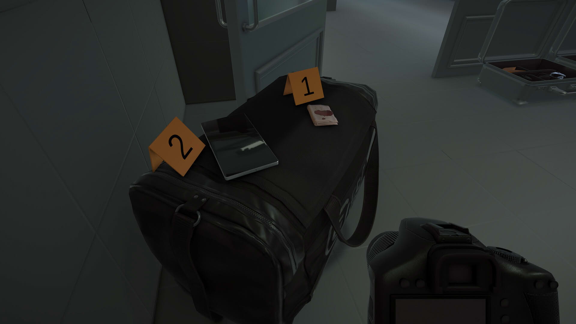 Screenshot for Forensics: Crime Scene Detective