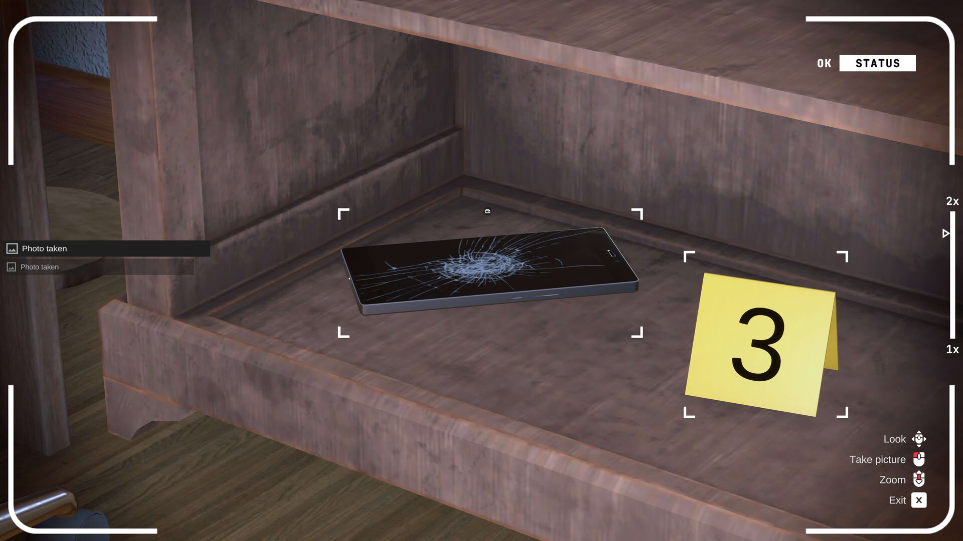 Screenshot for Forensics: Crime Scene Detective