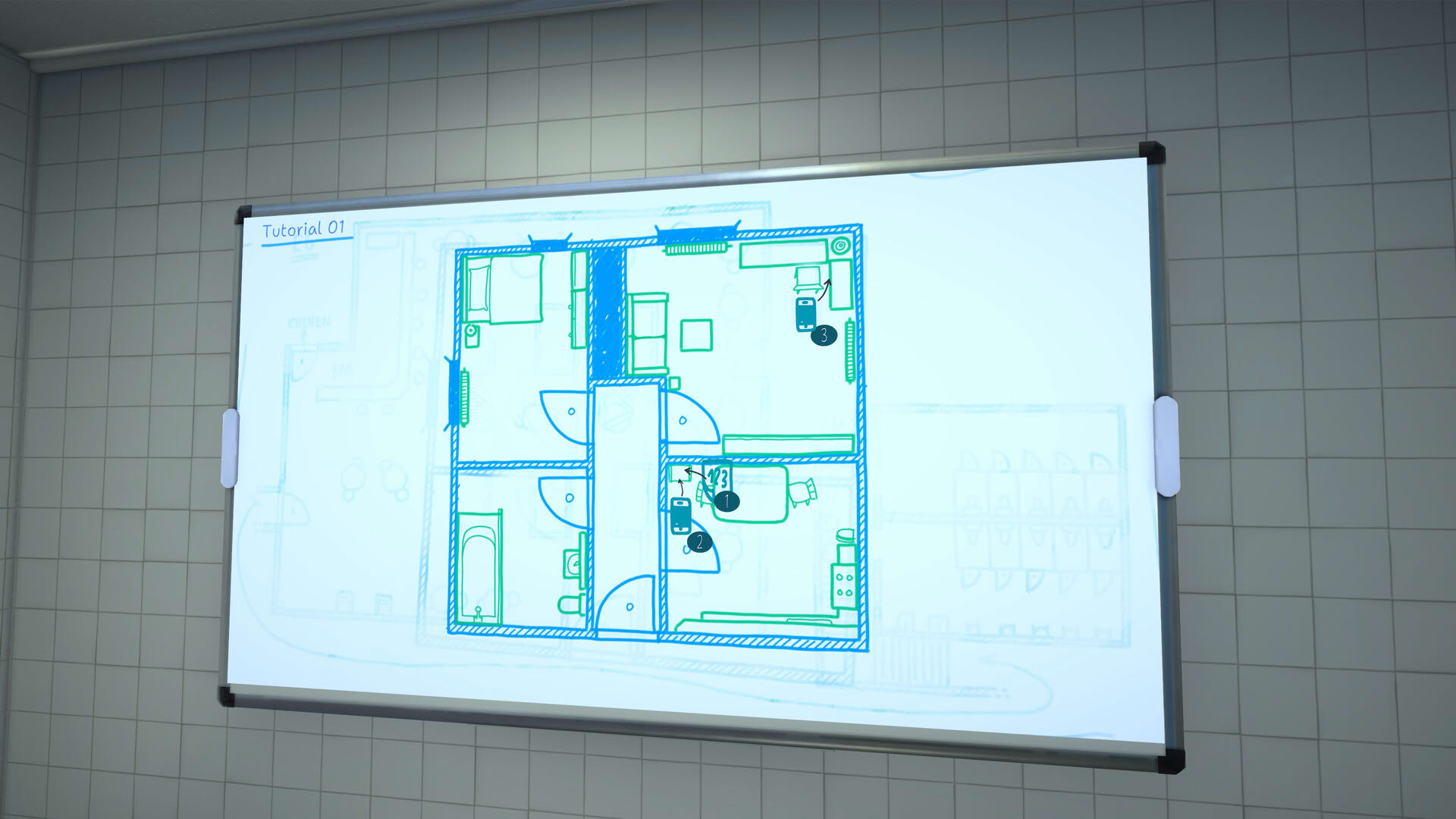 Screenshot for Forensics: Crime Scene Detective
