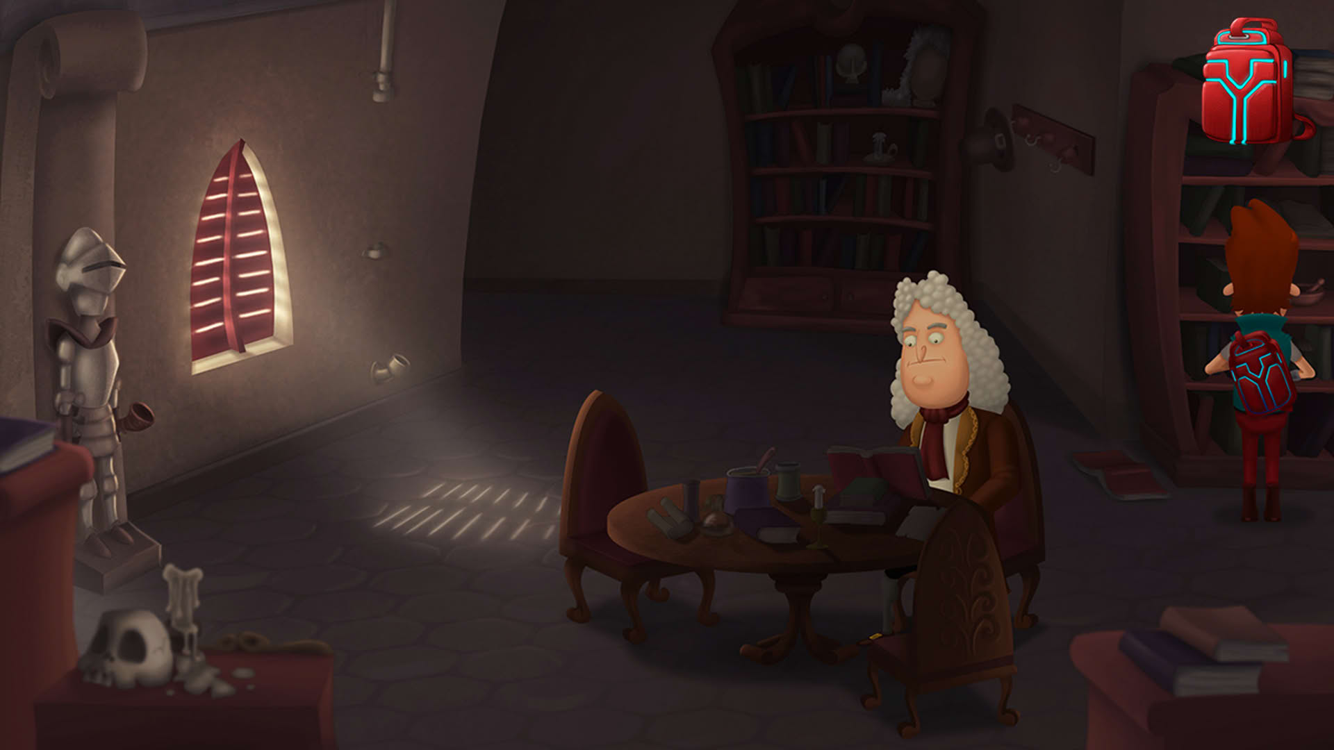 Screenshot for Kelvin and the Infamous Machine