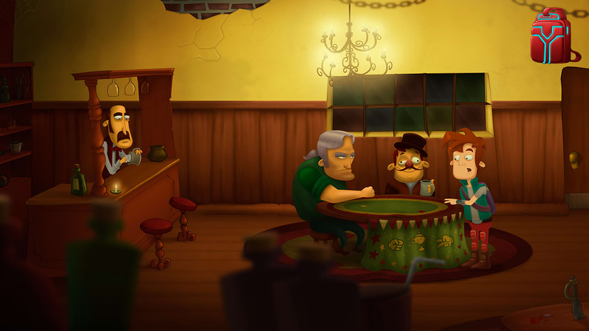Screenshot for Kelvin and the Infamous Machine