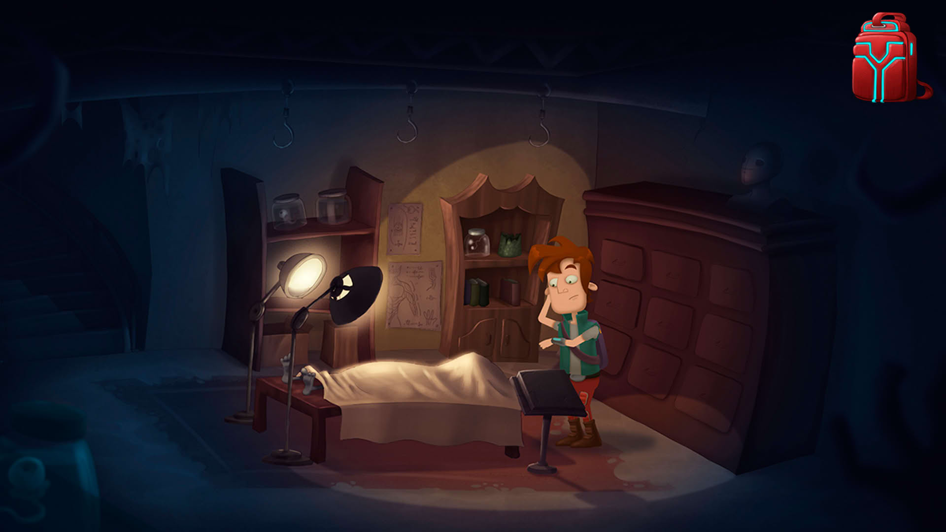 Screenshot for Kelvin and the Infamous Machine