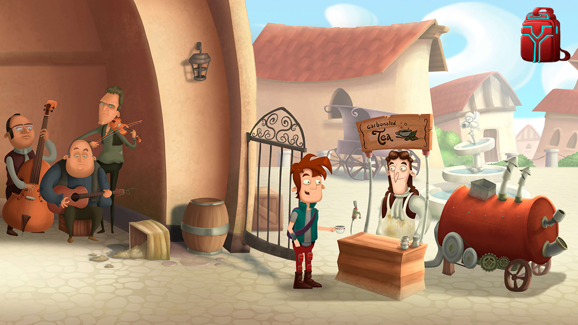 Screenshot for Kelvin and the Infamous Machine