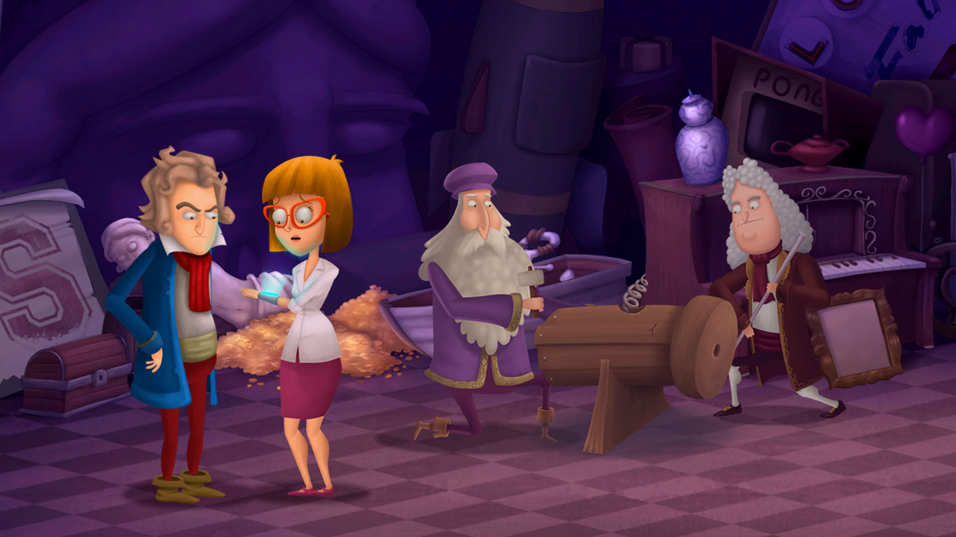 Screenshot for Kelvin and the Infamous Machine