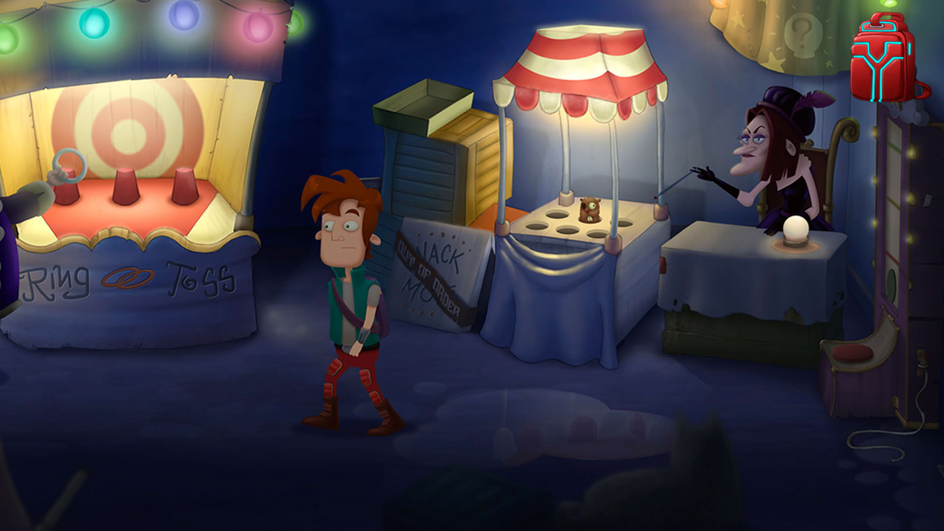 Screenshot for Kelvin and the Infamous Machine