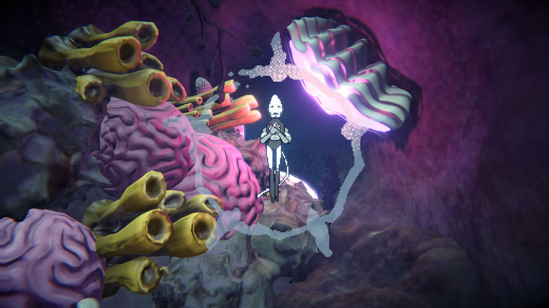 Screenshot for Coalescent: Tidal Rapture