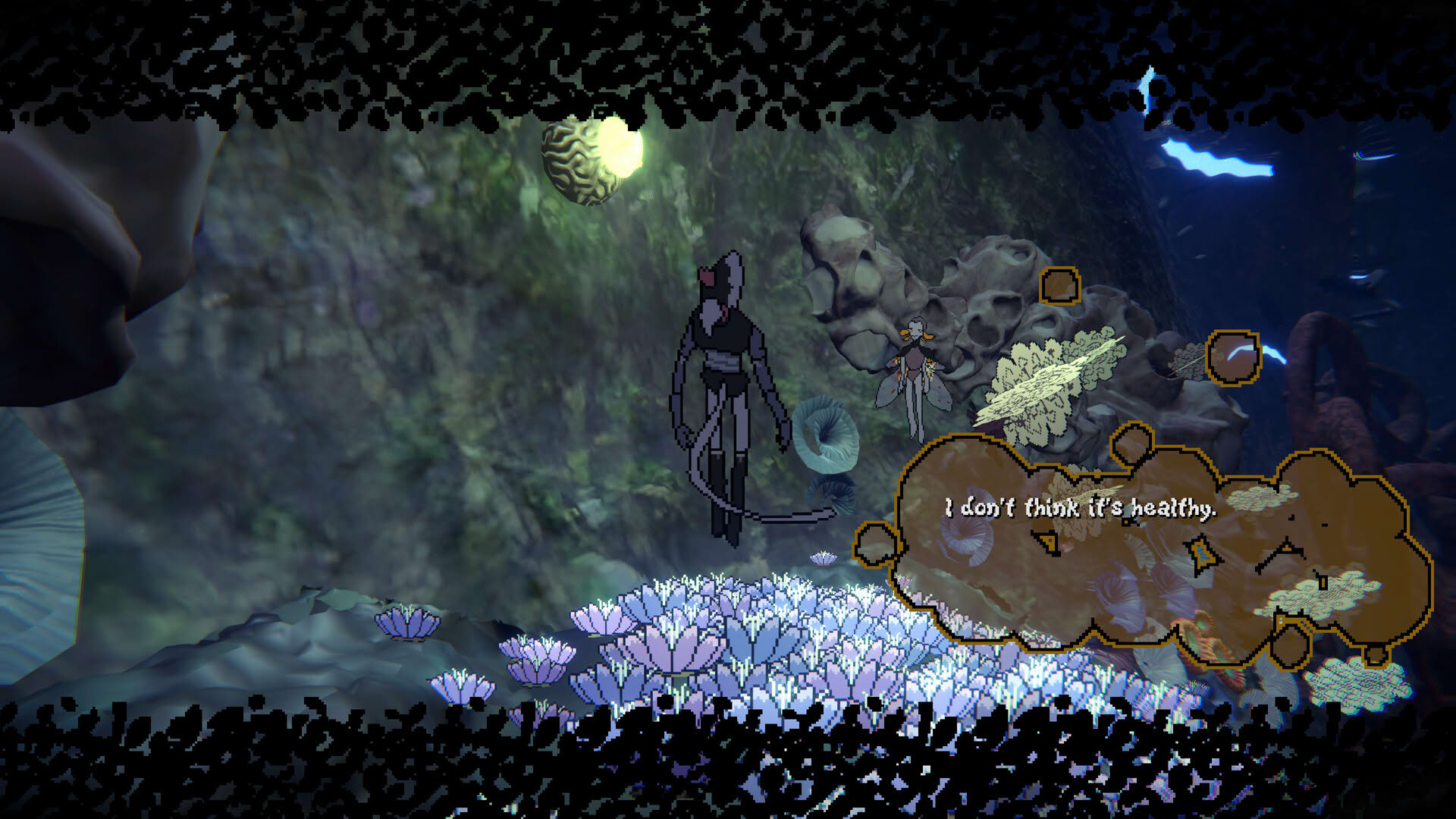 Screenshot for Coalescent: Tidal Rapture