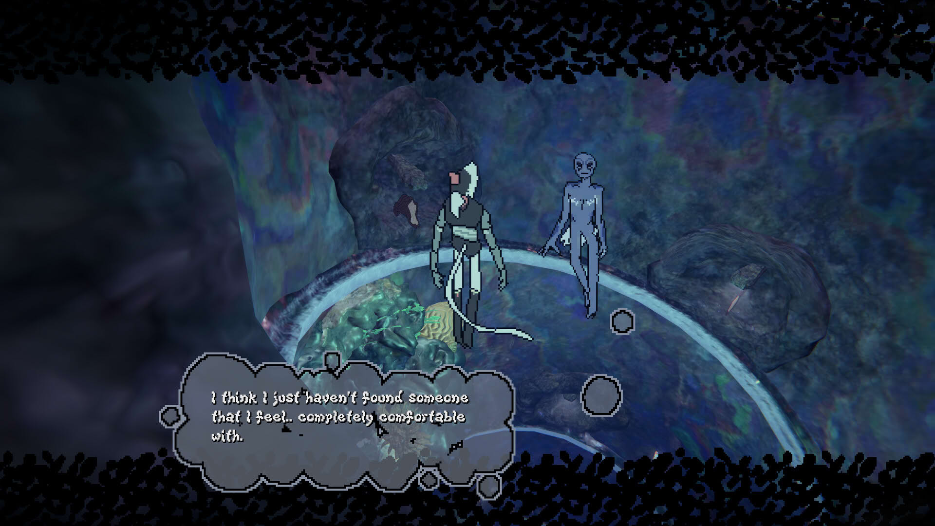 Screenshot for Coalescent: Tidal Rapture