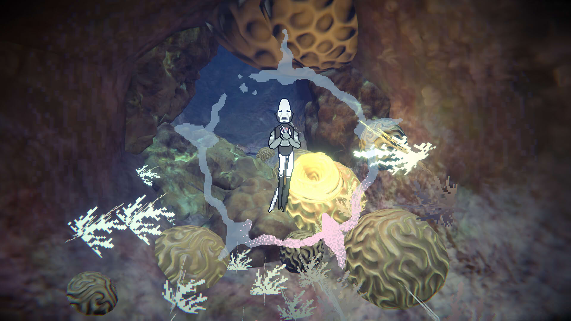 Screenshot for Coalescent: Tidal Rapture