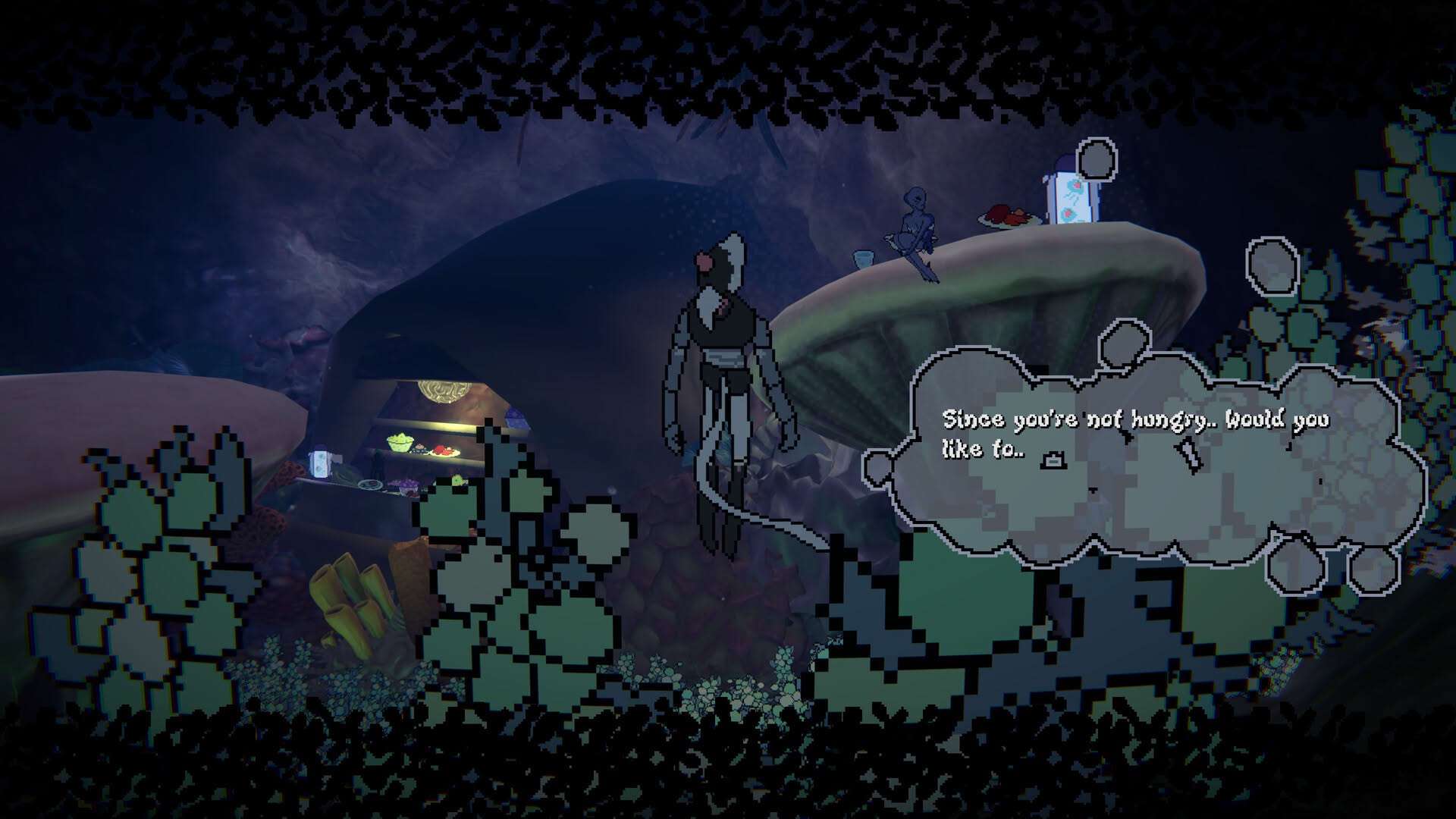 Screenshot for Coalescent: Tidal Rapture